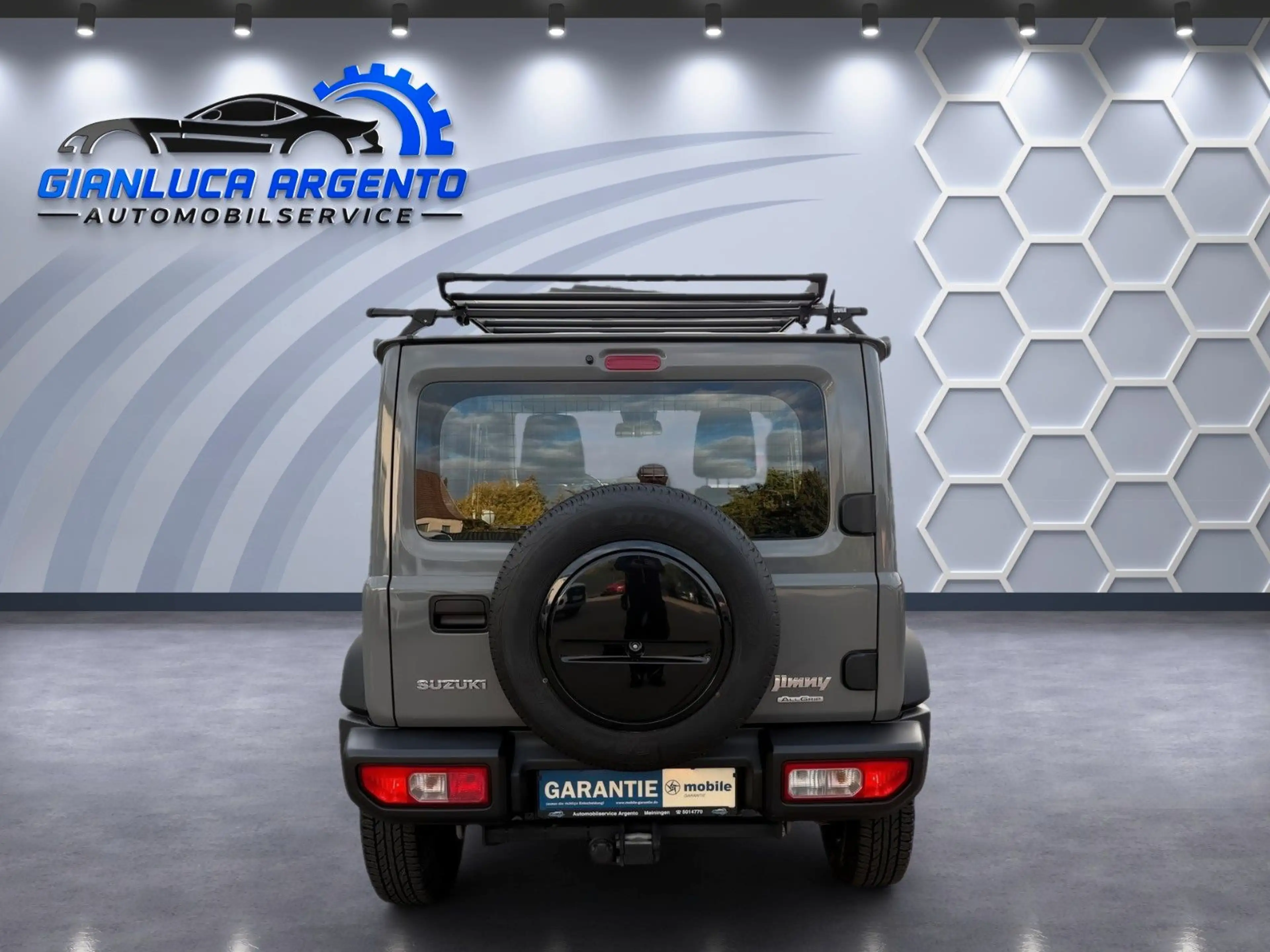 Suzuki Jimny JIMNY COMFORT ALLGRIP=1.HD=EXTRAS=TOP ! — photo 6