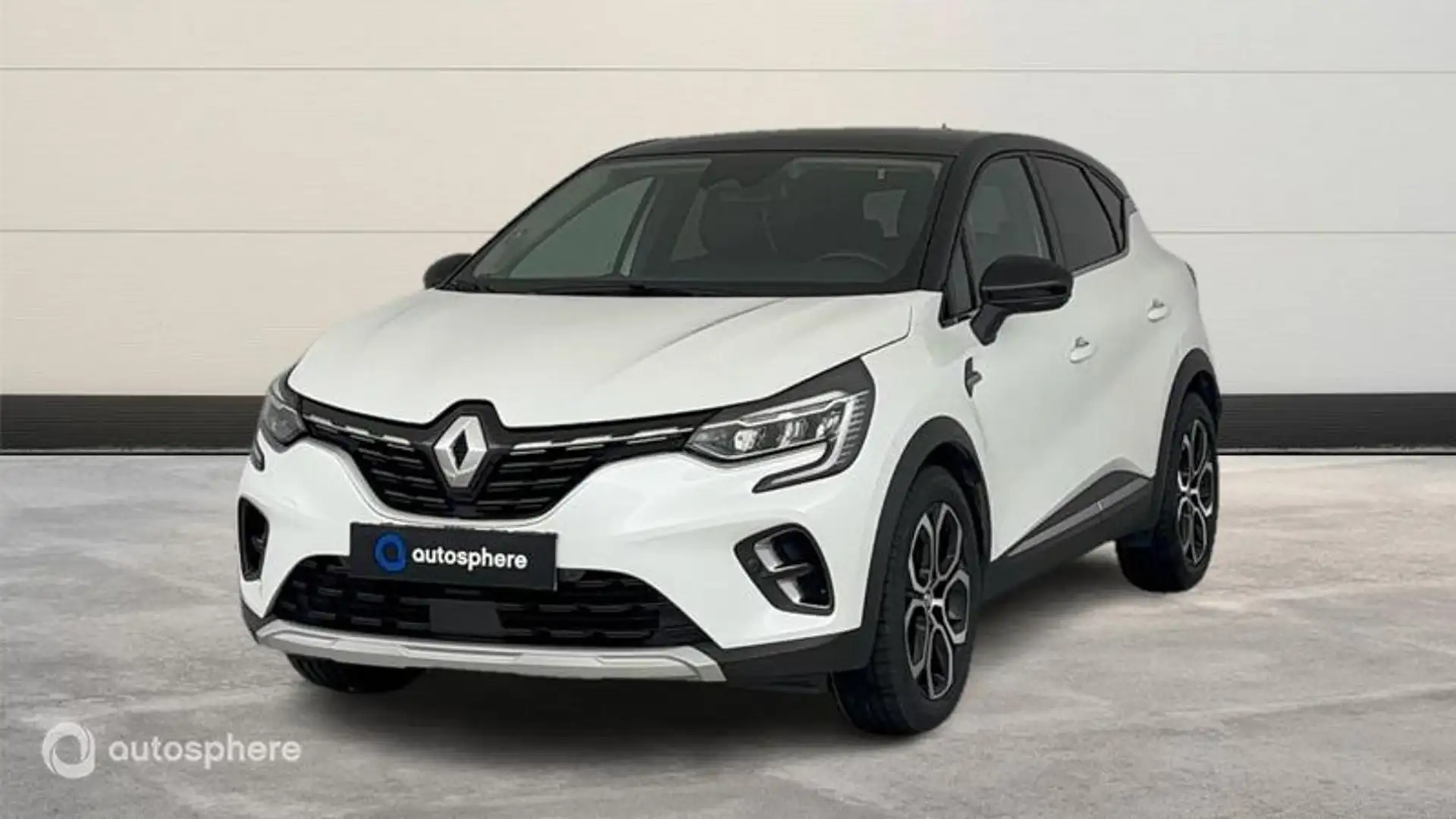 Renault Captur 1.6 E-Tech hybride 145ch Intens -21 - 1