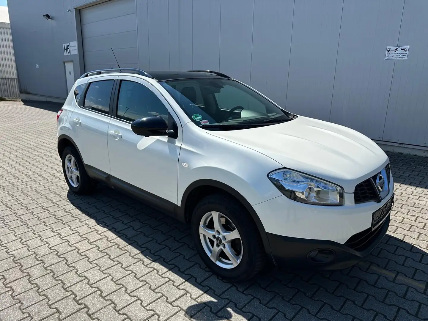Nissan Qashqai 360 Grad Kamera Panorama Klimaautomatik Weiß - 2