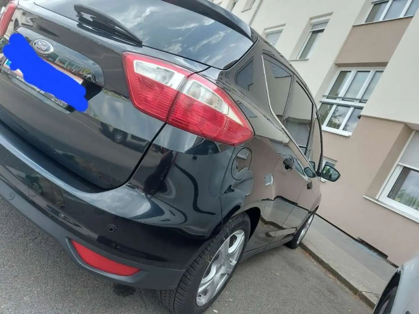 Ford C-Max C-MAX Trend 1,6 TDCi DPF Trend Schwarz - 2