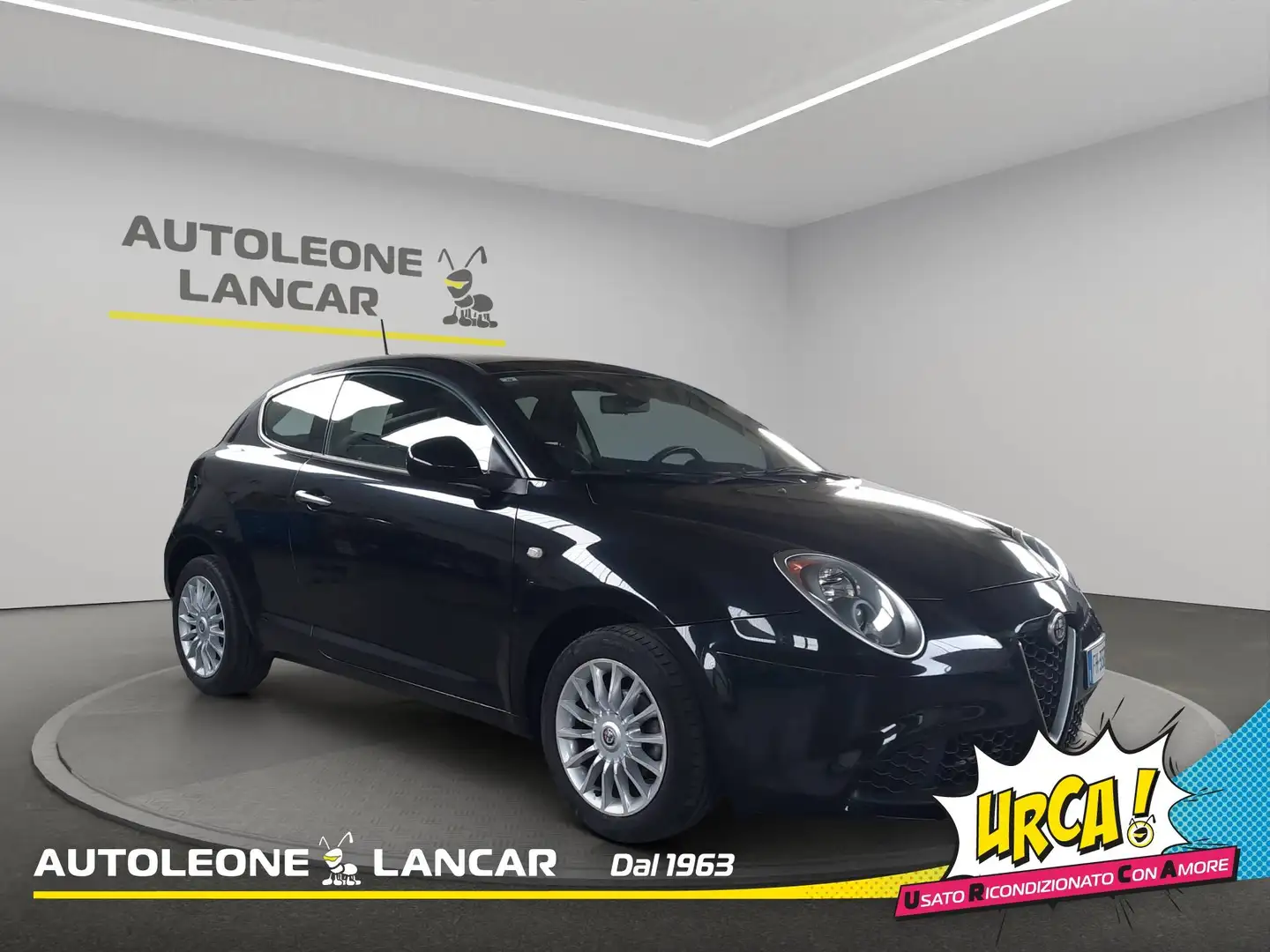 Alfa Romeo MiTo 1.4 Progression 78cv OK NEOPATENTATI E6 Nero - 1