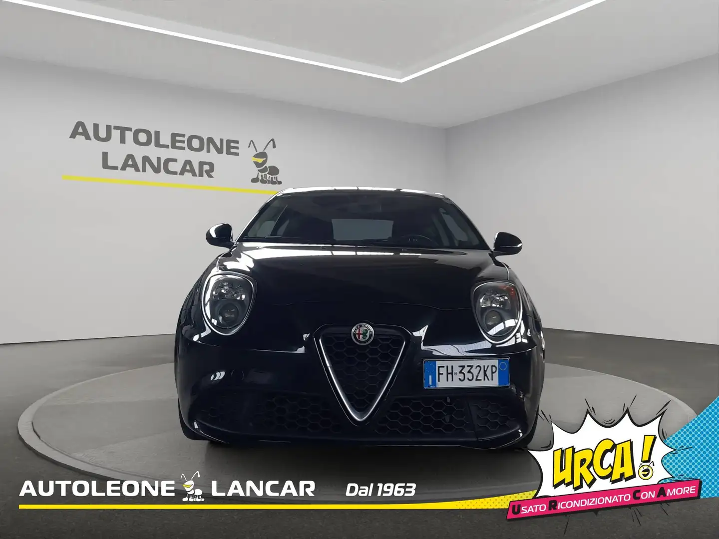 Alfa Romeo MiTo 1.4 Progression 78cv OK NEOPATENTATI E6 Nero - 2