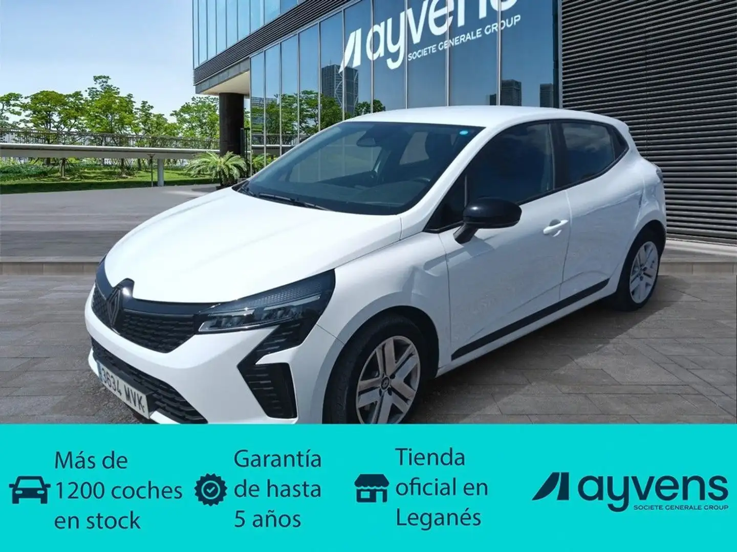 Renault Clio dCi Evolution 74kW Blanco - 1