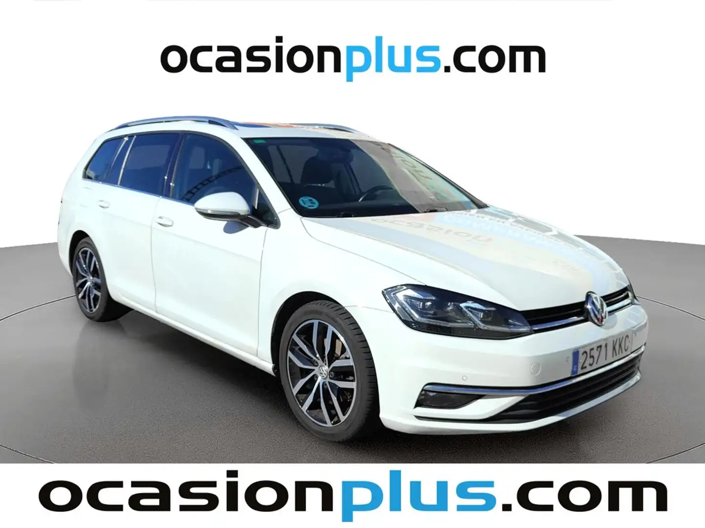 Volkswagen Golf Variant 1.5 TSI Evo Sport 110kW Blanco - 2