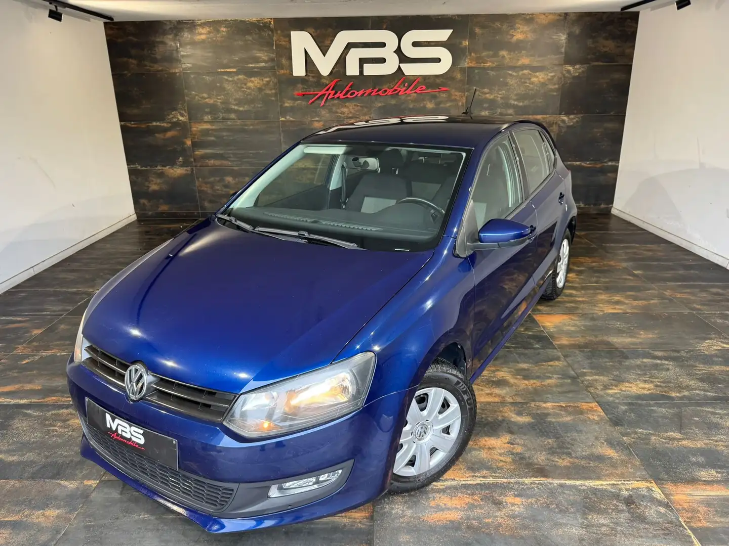 Volkswagen Polo 1.4i Comfortline * RADIO * GPS * CLIM * RADARS AR Bleu - 2