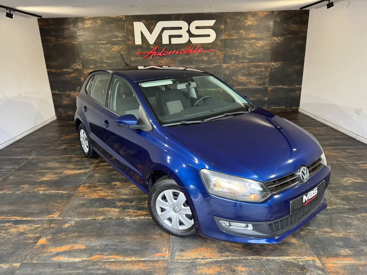 Volkswagen Polo 1.4i Comfortline * RADIO * GPS * CLIM * RADARS AR Bleu - 1