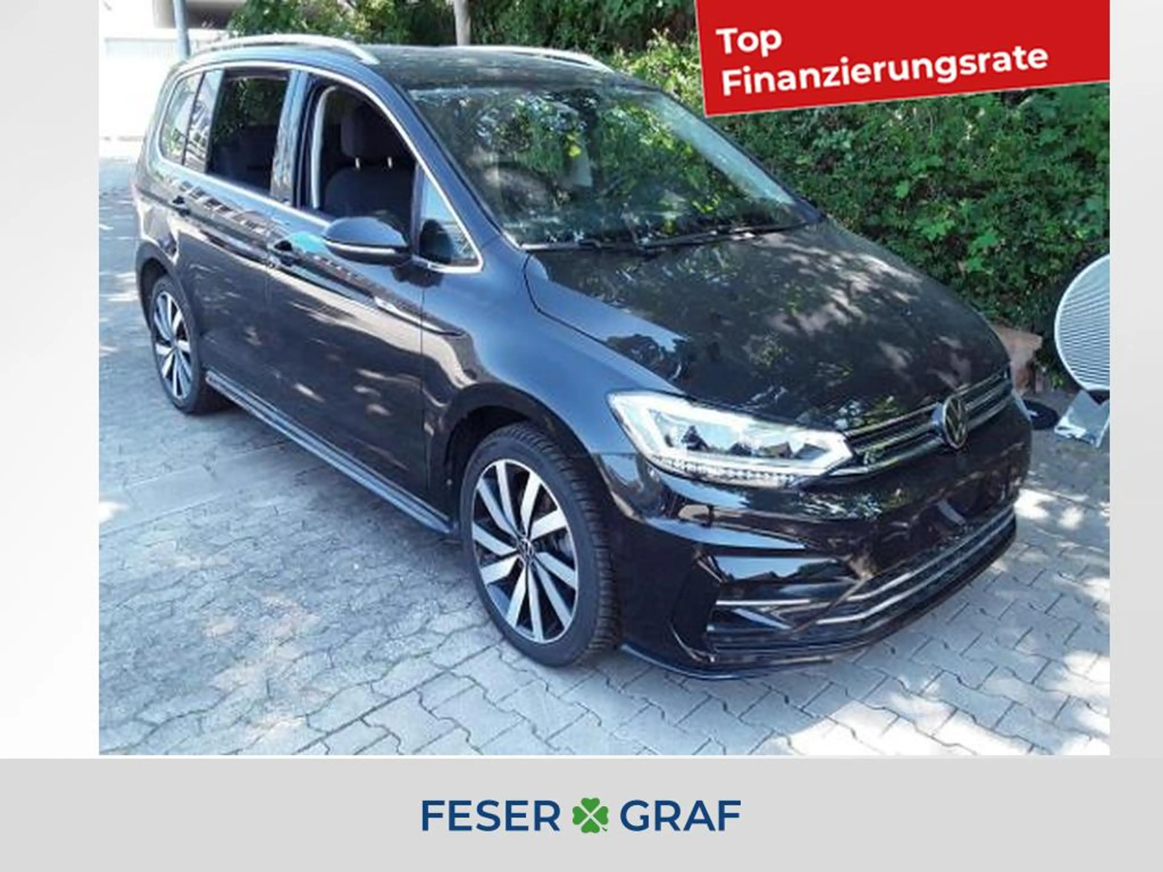 Volkswagen Touran 1.5 TSI DSG R-LINE AHK NAVI KAM APP ACC
