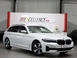 Bmw 520 520d Touring xDrive BUSINESS WHITE / LEDER, LED