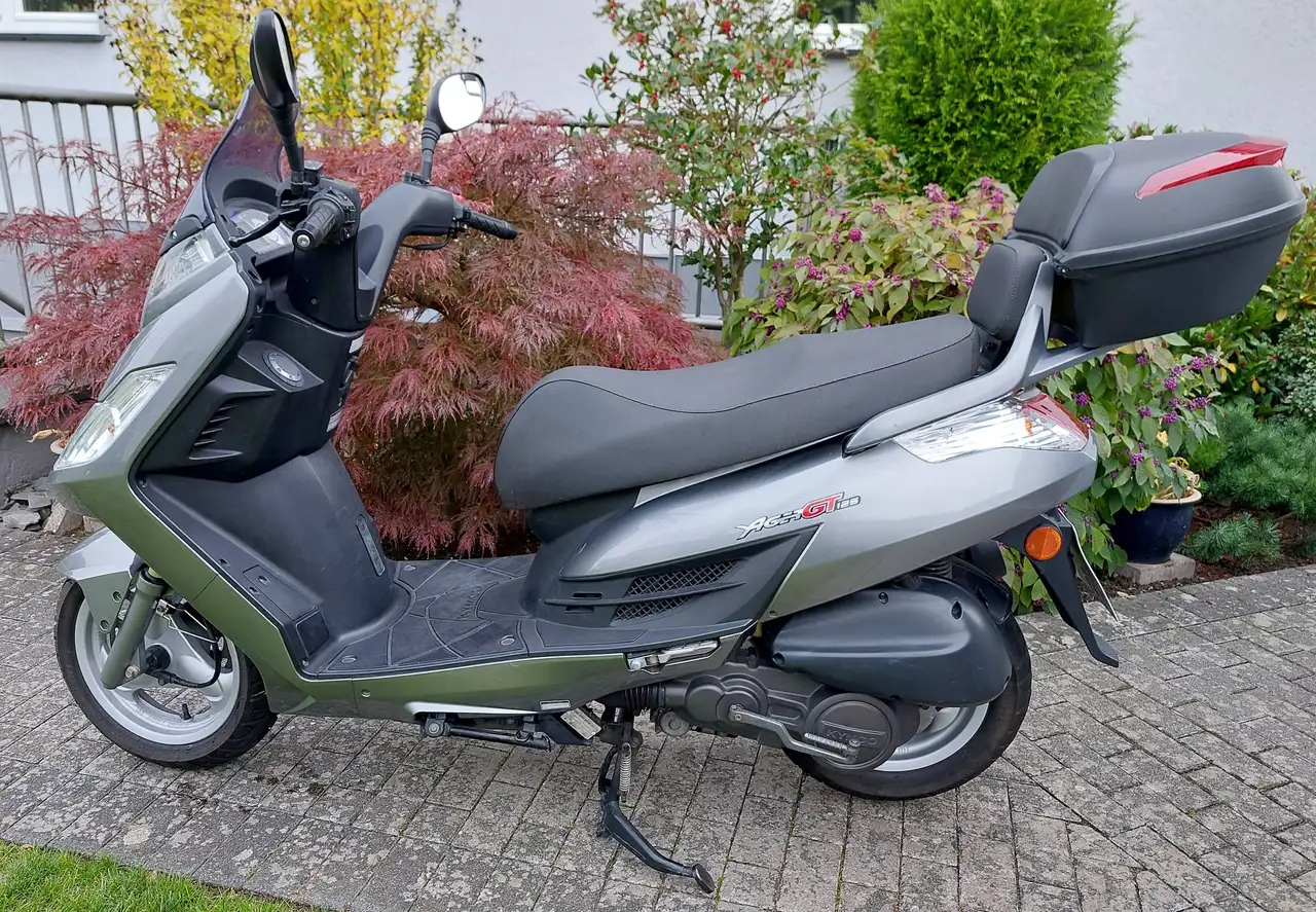 Kymco Yager GT