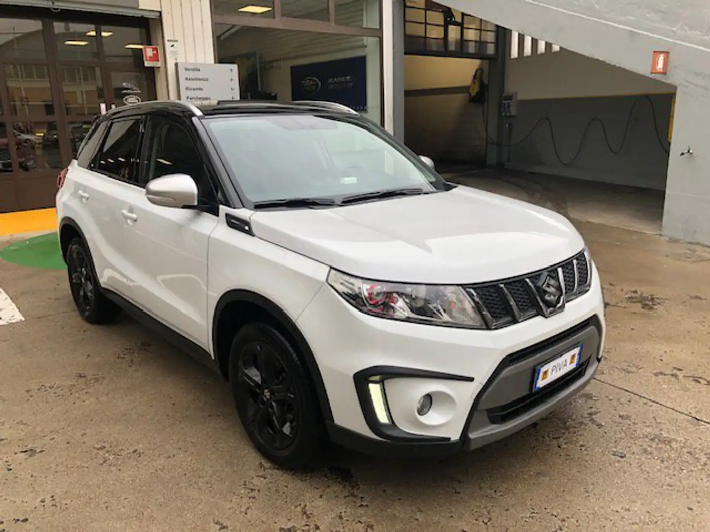 Suzuki Vitara Vitara 1.4 Boosterjet 4WD AllGrip S Blanc - 2