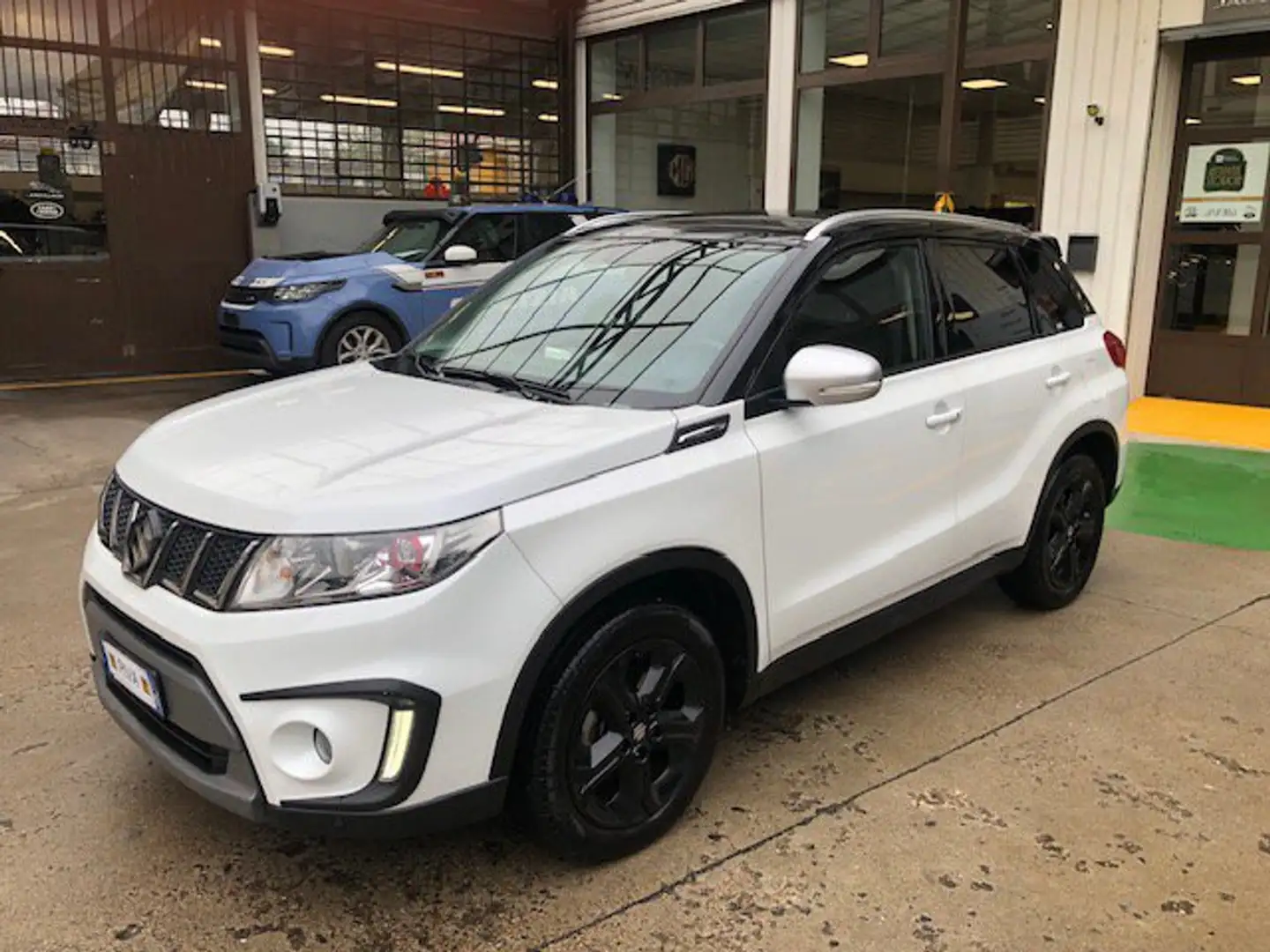 Suzuki Vitara Vitara 1.4 Boosterjet 4WD AllGrip S Blanc - 1