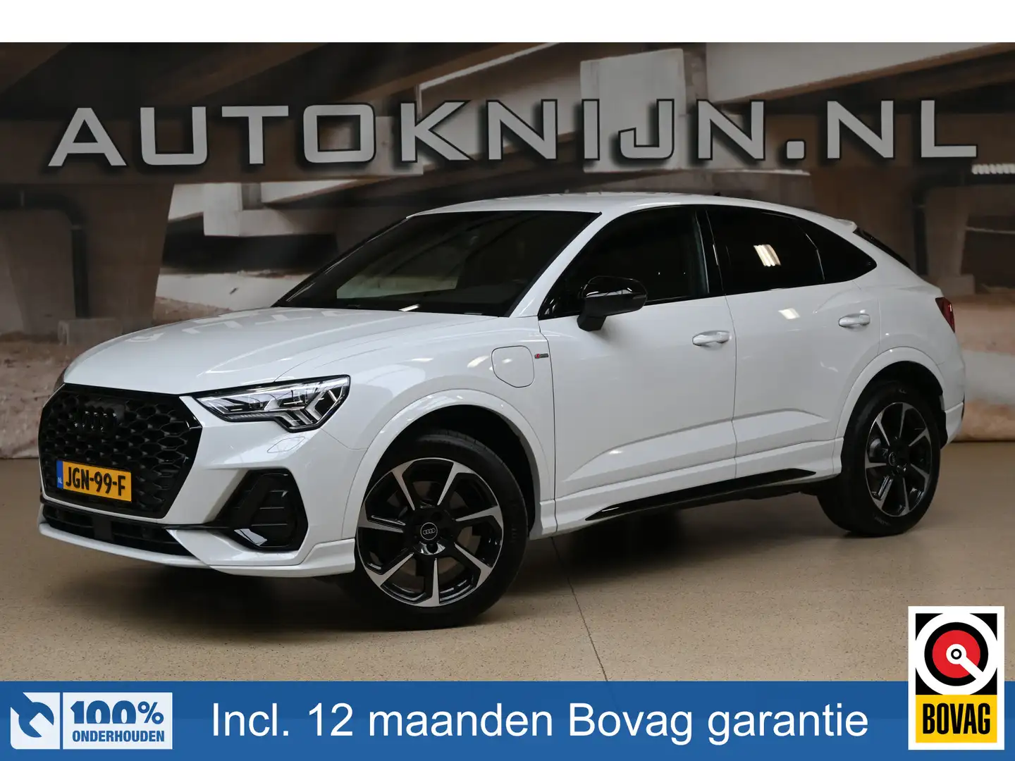 Audi Q3 Sportback 45 TFSIe 245pk S Edition | Matrix LED | Wit - 1