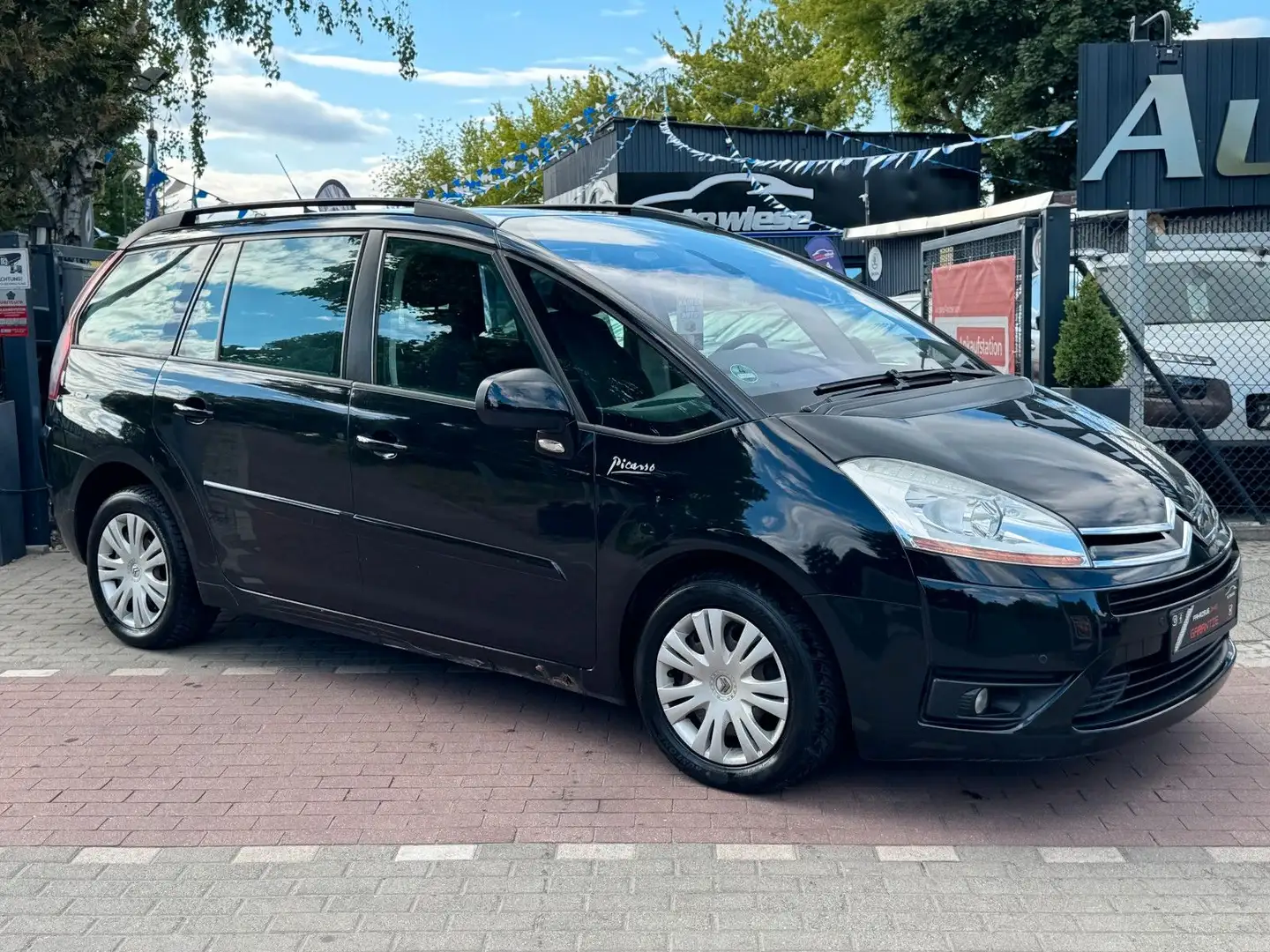 Citroen Grand C4 Picasso Automatik*7Sitze*Klima*Temp*PDC Schwarz - 1