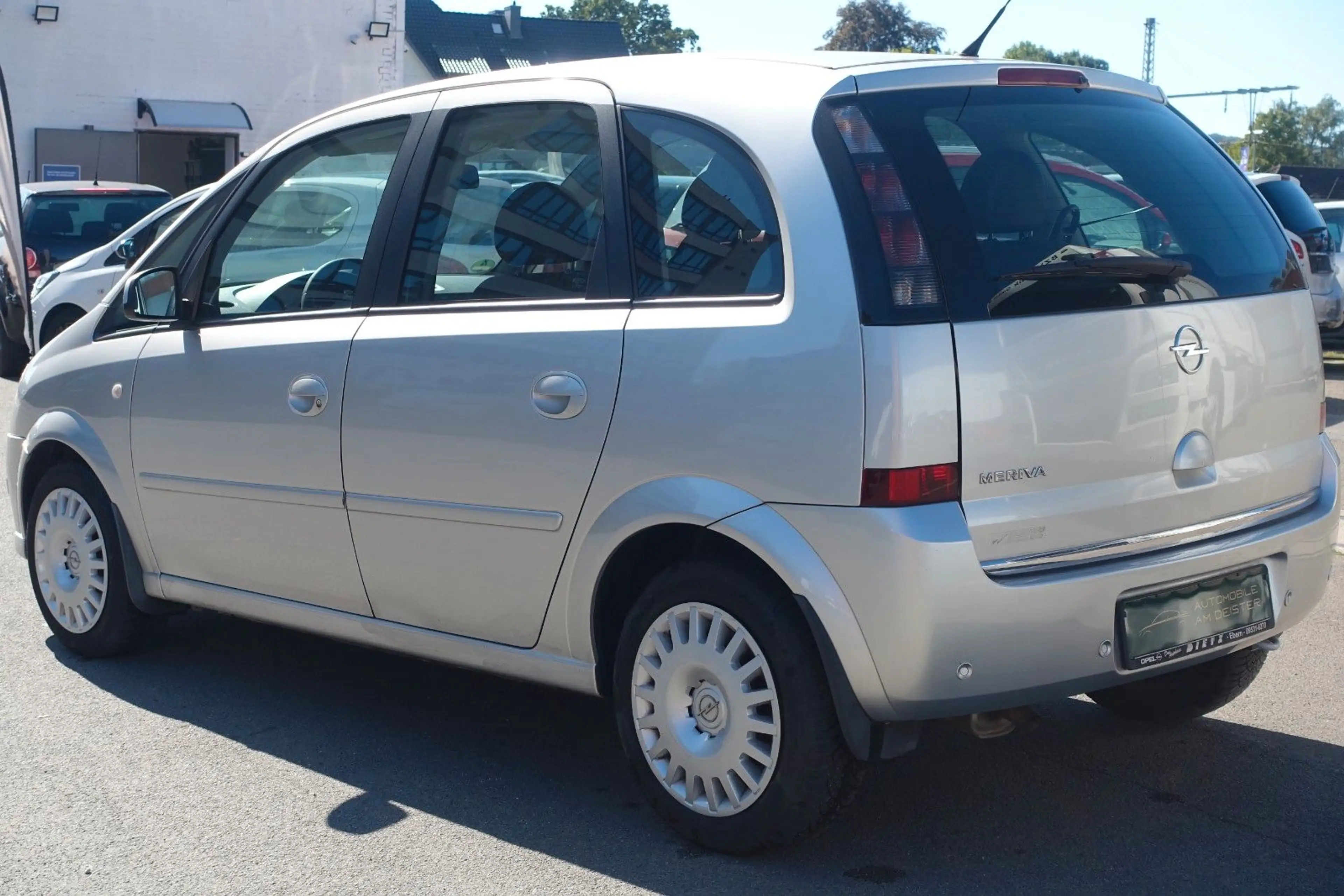 Opel Meriva Innovation "110 Jahre"1.6*AUTOMATIK*SHZ** — photo 5