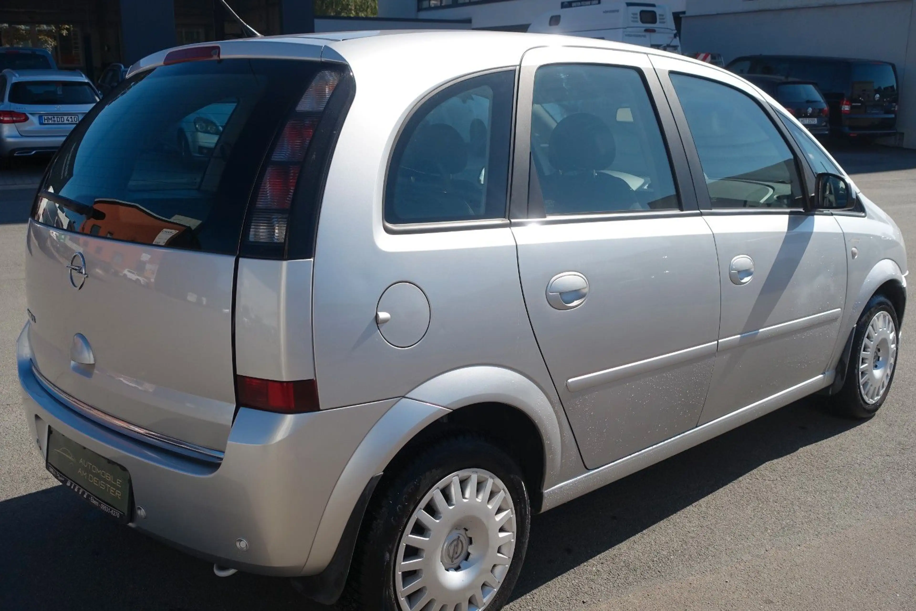 Opel Meriva Innovation "110 Jahre"1.6*AUTOMATIK*SHZ** — photo 4