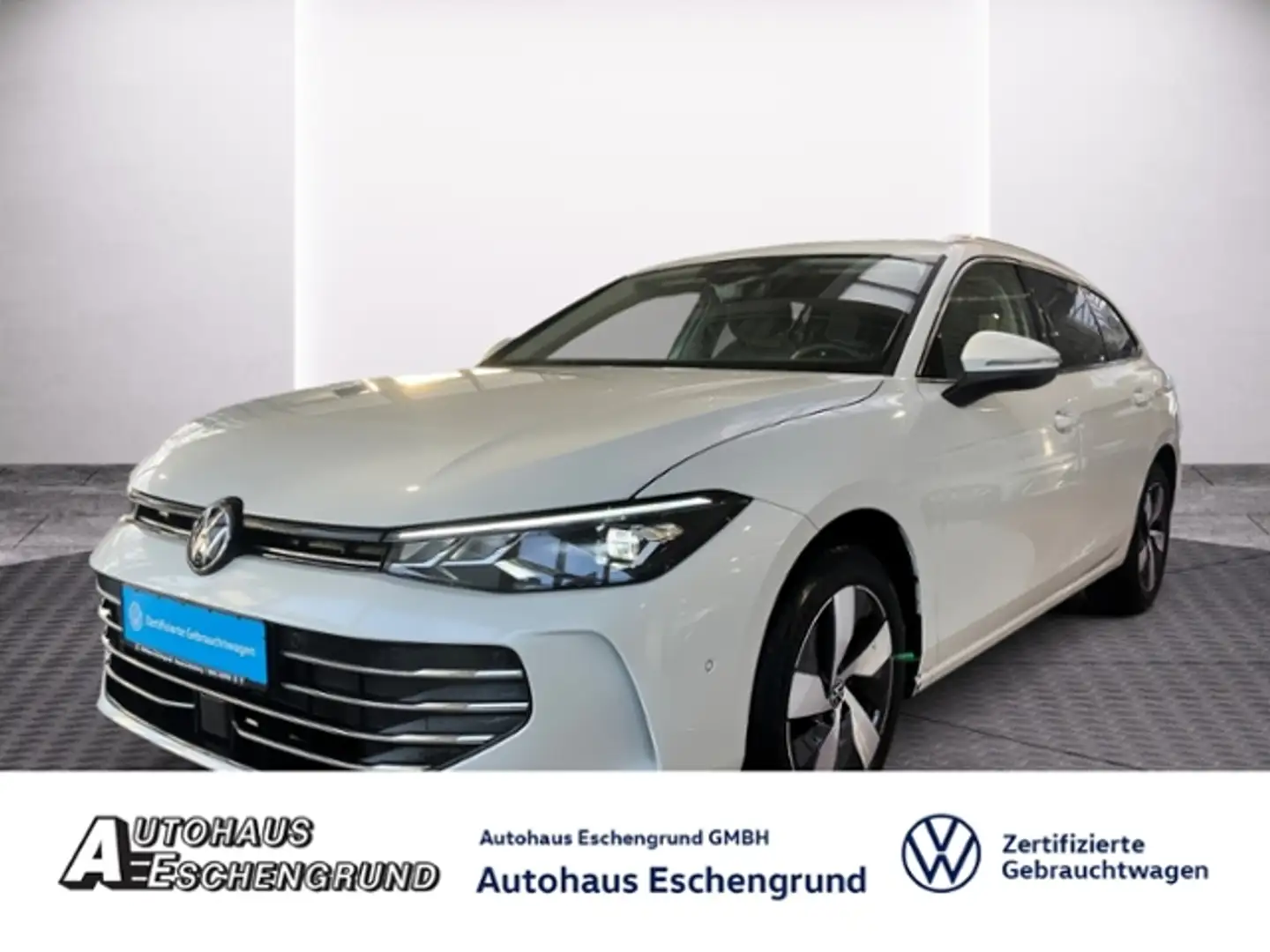 Volkswagen Passat 1.5 eTSI DSG BUSINESS GJR AREA NAVI AHK Weiß - 1