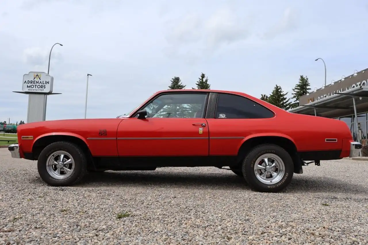 Chevrolet Nova photo Chevrolet Nova
