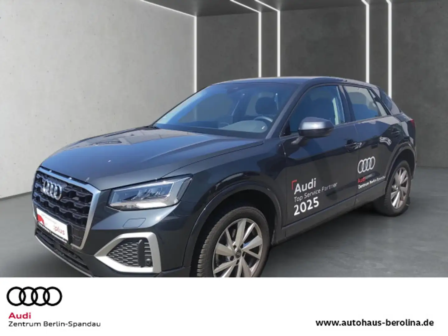 Audi Q2 35 TFSI Adv. S tronic *LED*R-CAM*PDC+*SHZ* Grau - 1