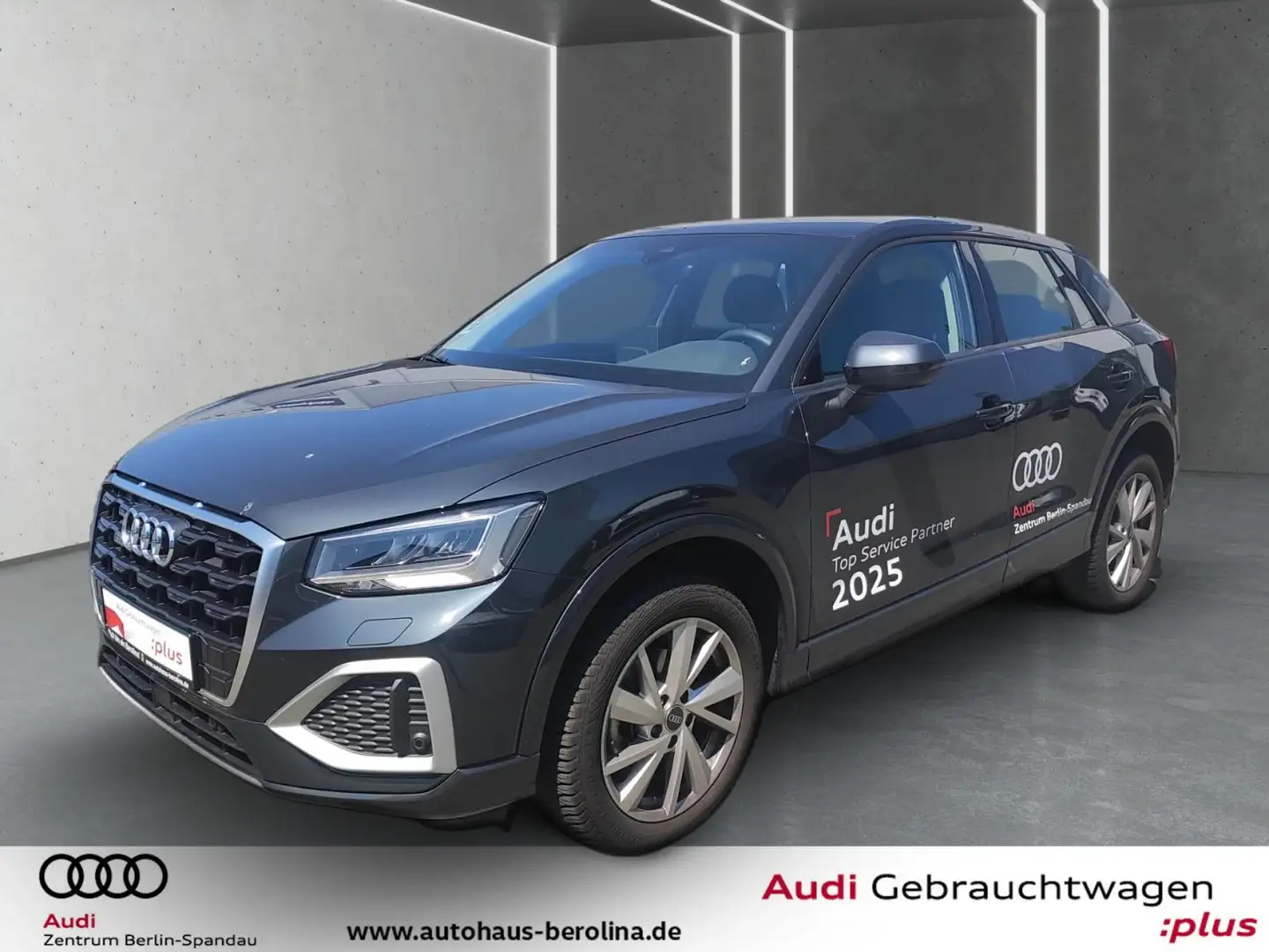 Audi Q2 35 TFSI Adv. S tronic *LED*R-CAM*PDC+*SHZ* Grey - 2