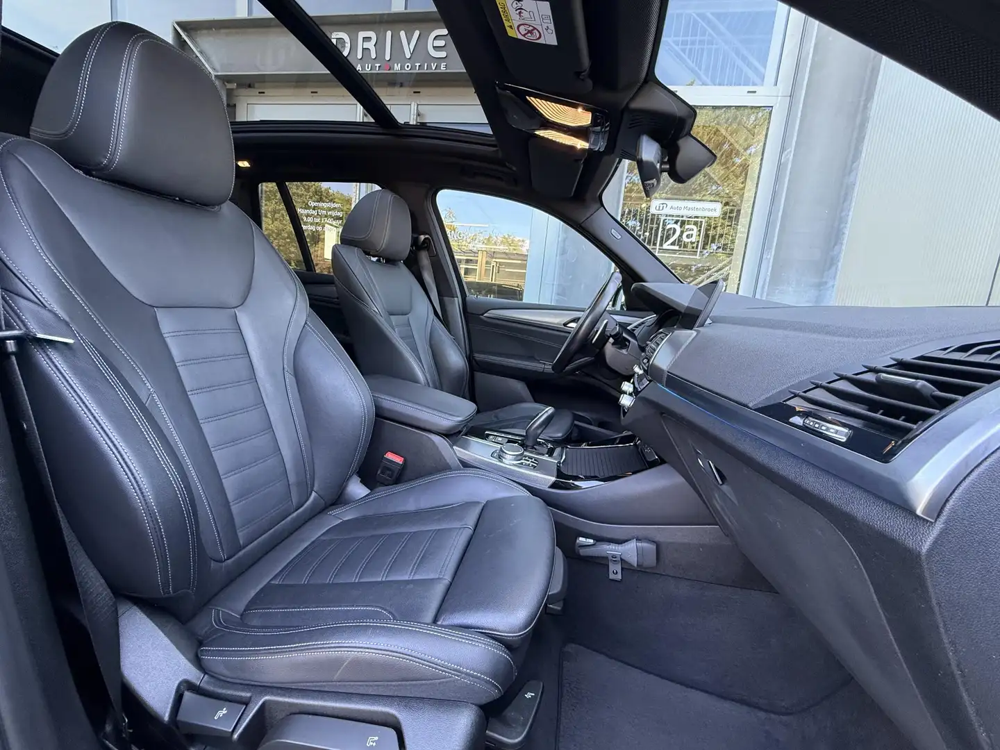 BMW X3 xDrive30e M Sport|Pano|CoPilot|360CAM|HIFI Blauw - 2