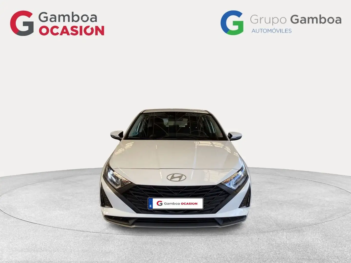 Hyundai i20 1.2 MPI Klass Blanco - 2