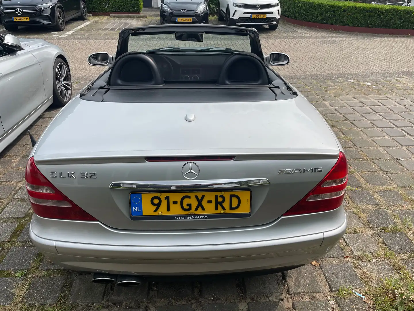 Mercedes-Benz SLK 32 AMG SLK 32 AMG Argintiu - 2