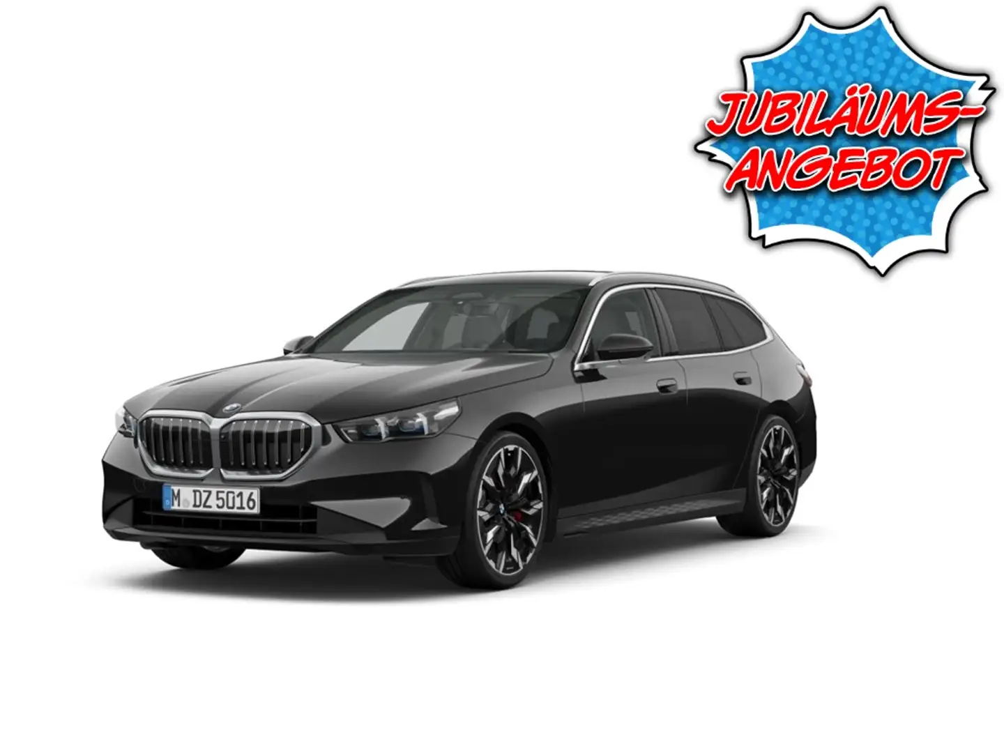 BMW 540 d xDrive Touring M Sport Pro LMR 21'' Park-Assiste Schwarz - 1
