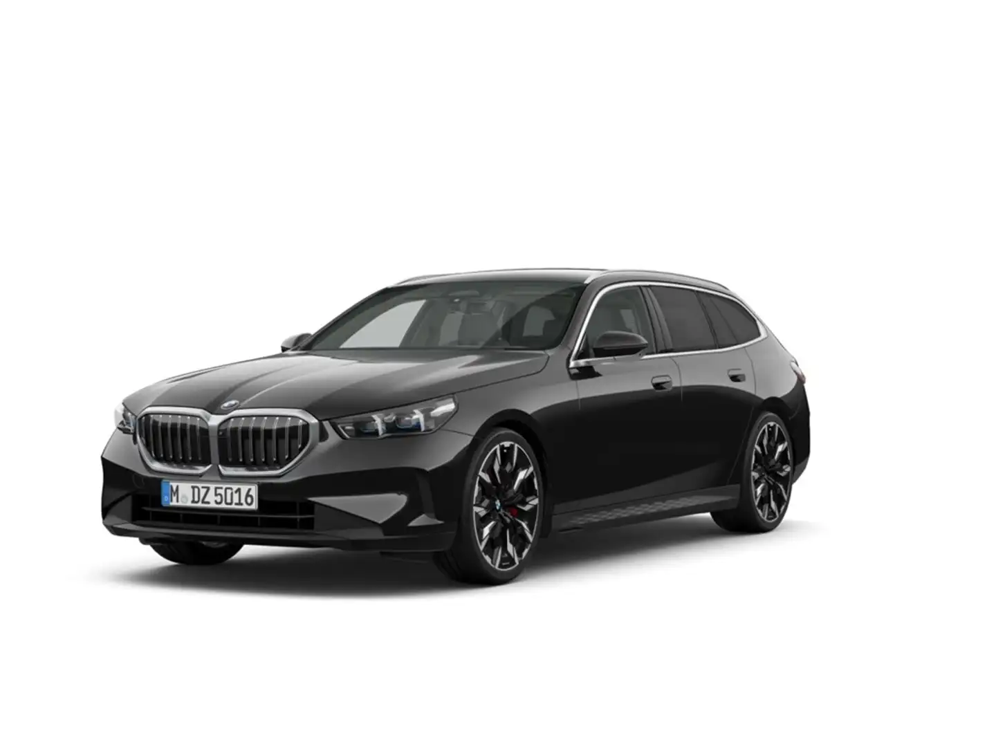 BMW 540 d xDrive Touring M Sport Pro LMR 21'' Park-Assiste Noir - 1
