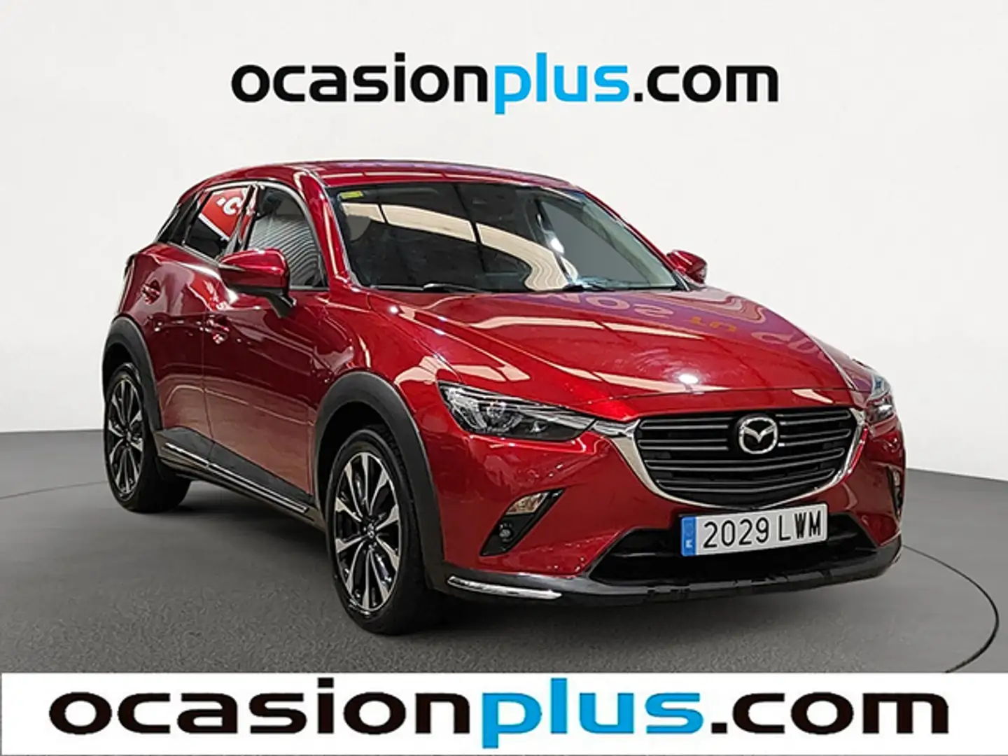 Mazda CX-3 2.0 Skyactiv-G Zenith 2WD Aut. 89kW Rojo - 2