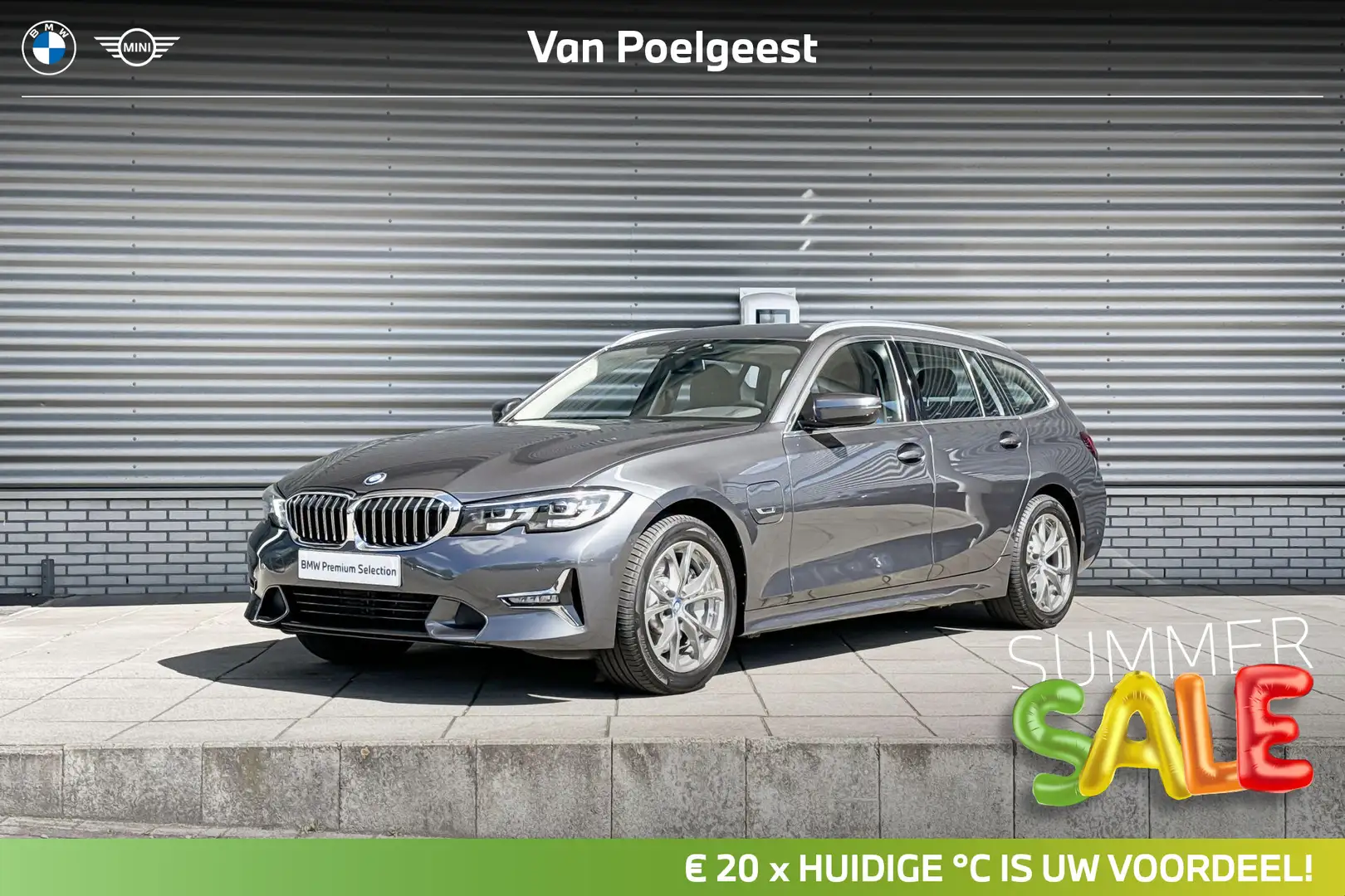 BMW 330 3 Serie Touring 330e xDrive | Summer Sale 20 Grijs - 1