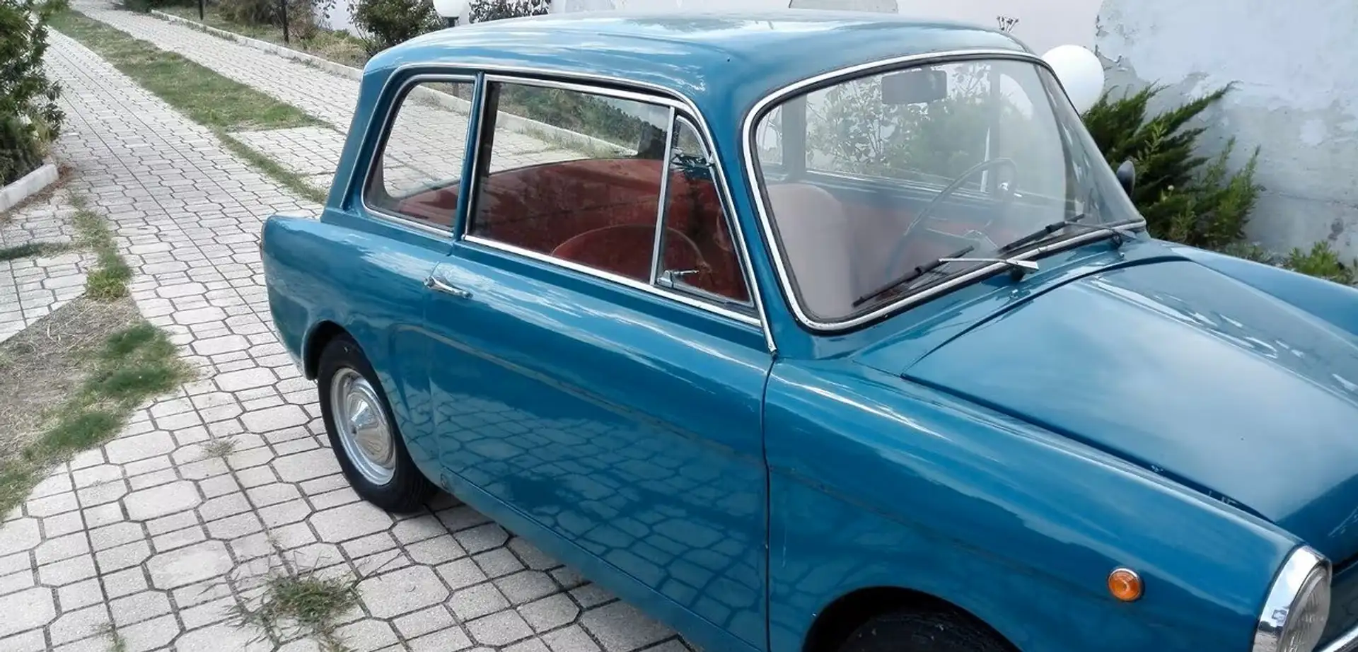 Autobianchi Sonstige BIANCHINA 500 CC Blau - 2