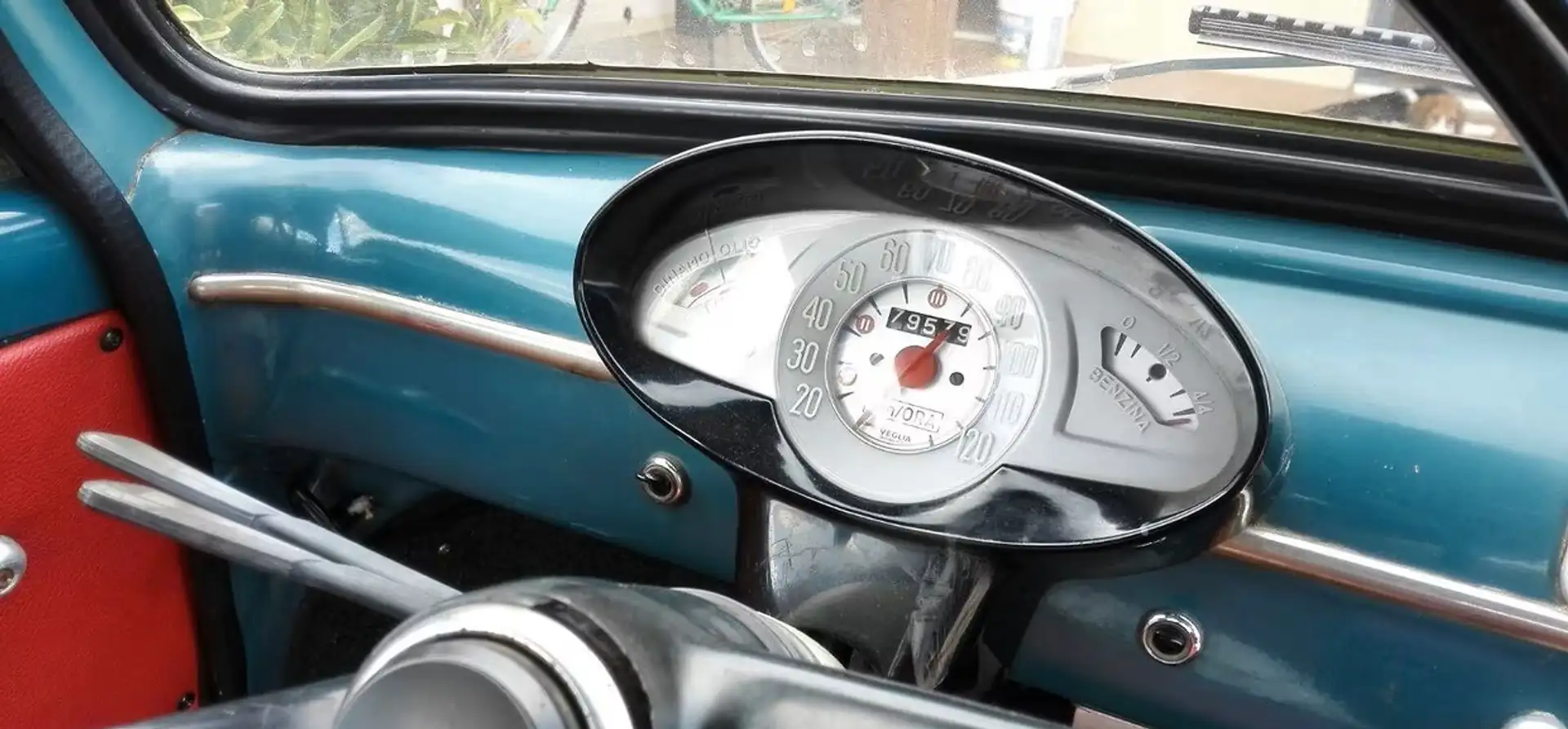 Autobianchi Sonstige BIANCHINA 500 CC Blau - 1
