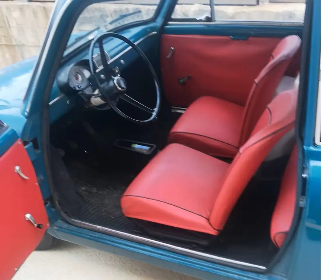 Autobianchi BIANCHINA 500 CC, foto 4