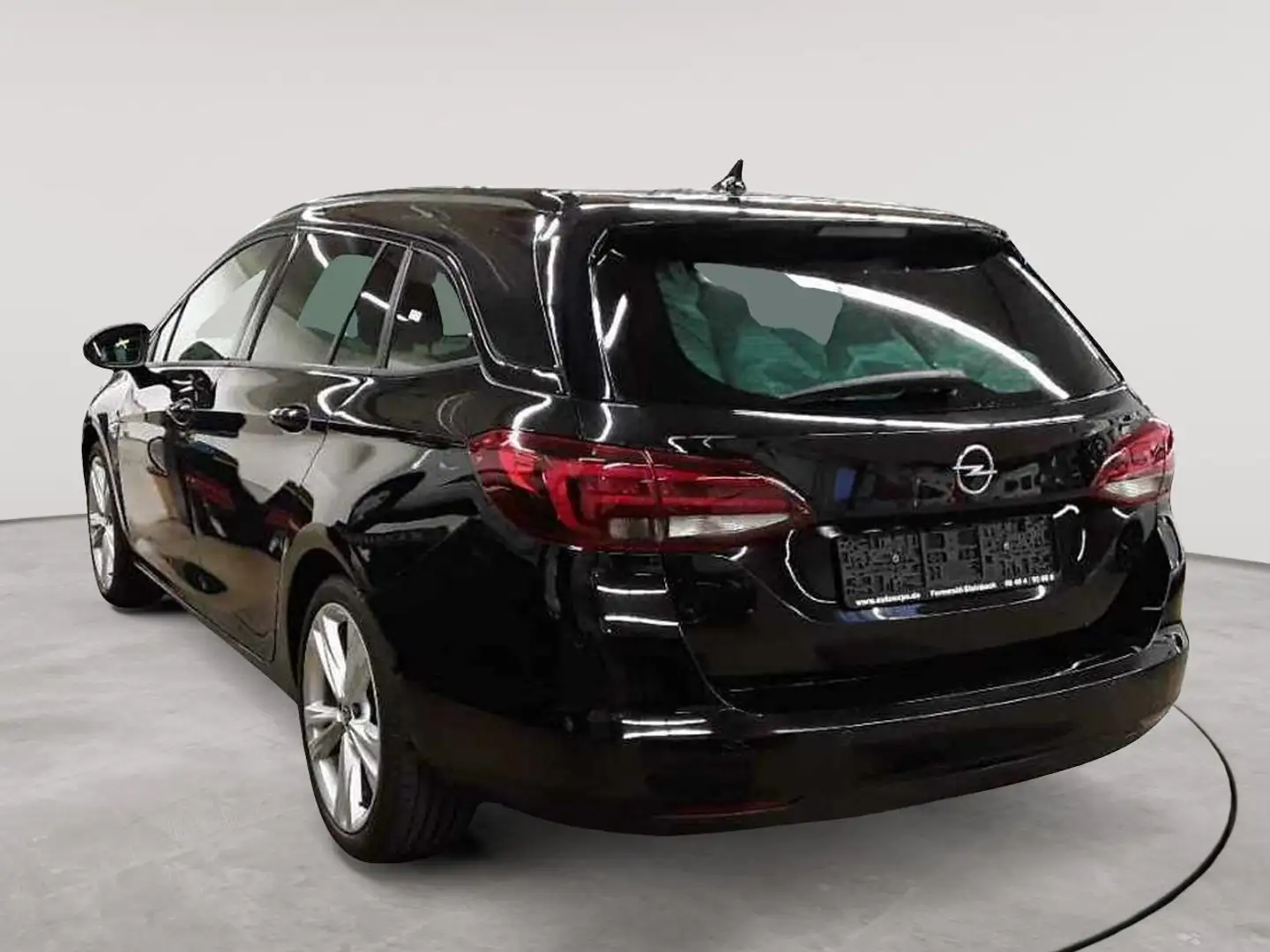 Opel Astra Astra 1.5D ST Aut.Ultimate Leder KAM SHZ Negro - 2