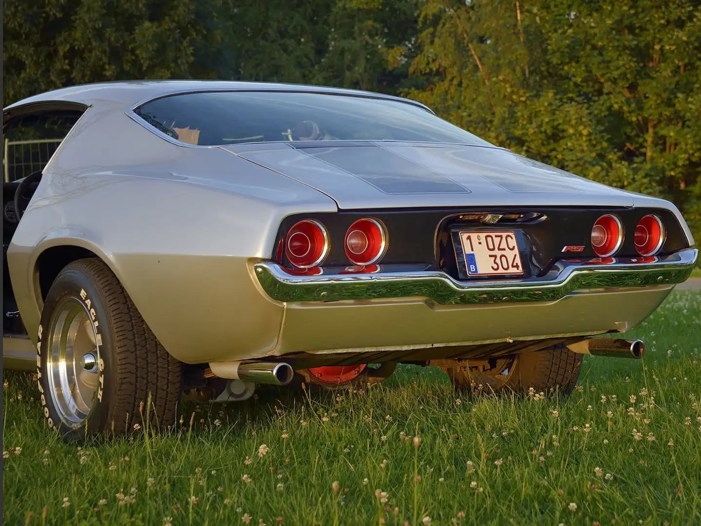 Chevrolet Camaro RS Argent - 2
