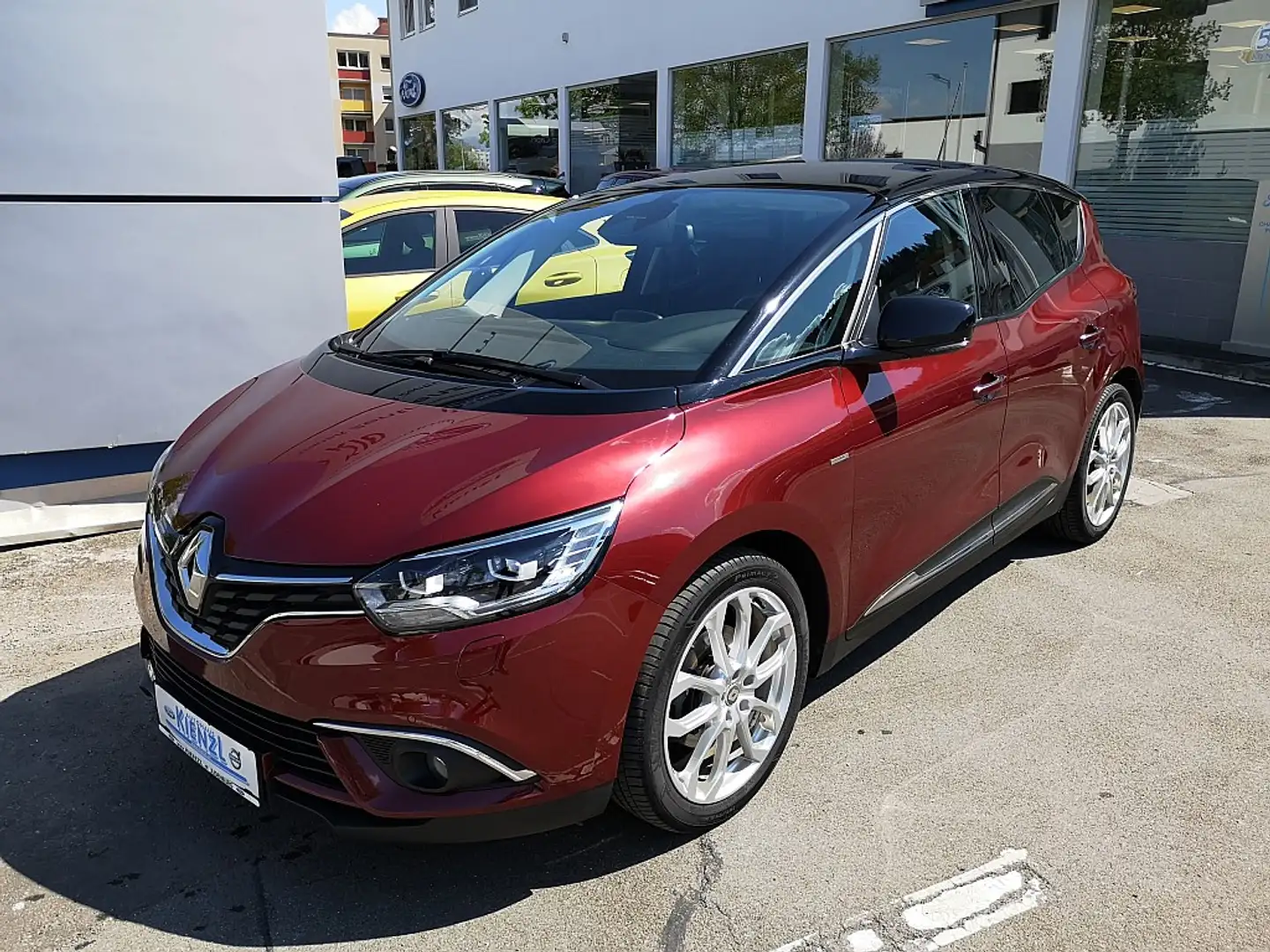 Renault Scenic Scénic XMOD Energy dCi 130 Euro 6 Bose Edition Roşu - 1