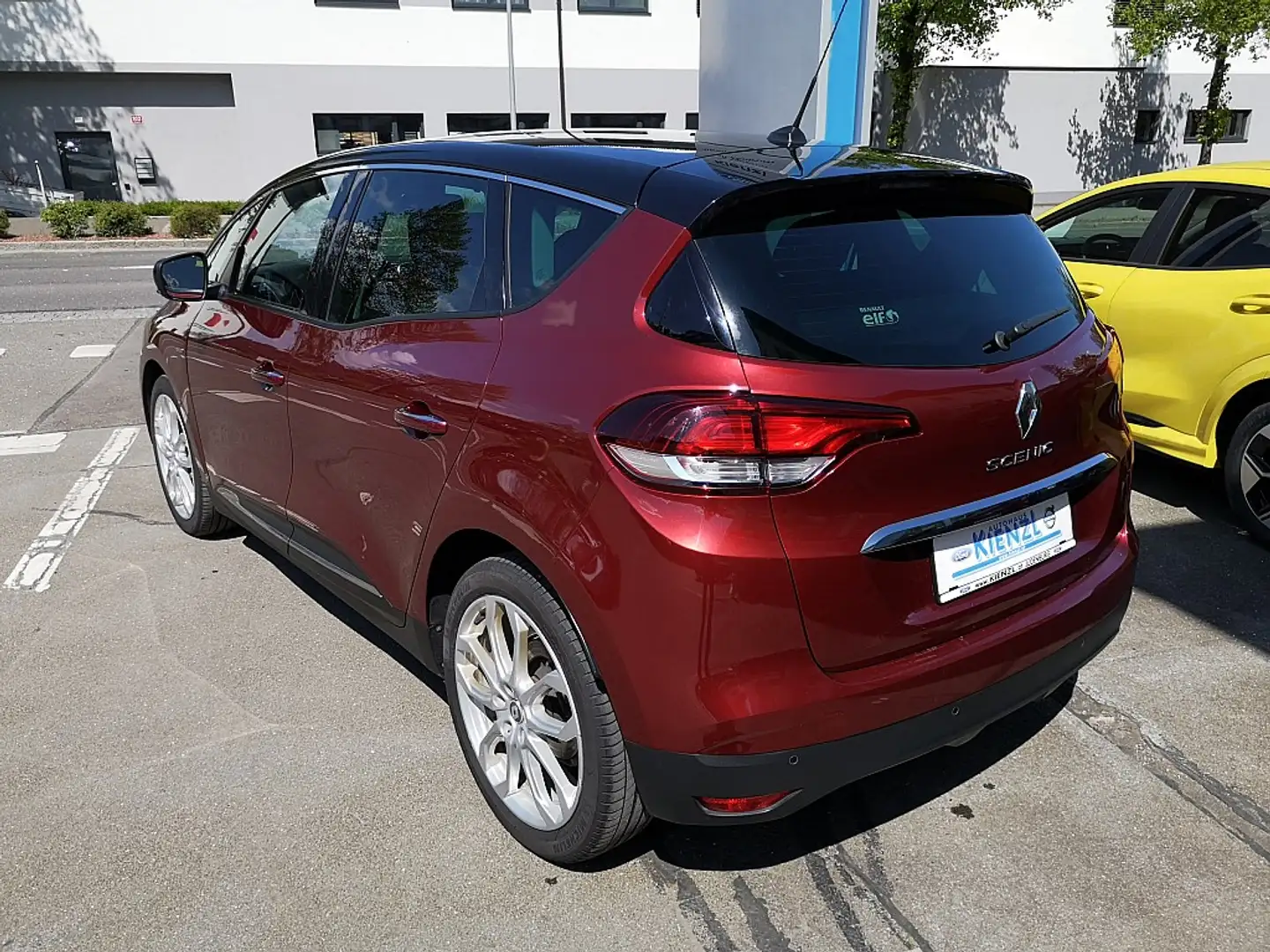 Renault Scenic Scénic XMOD Energy dCi 130 Euro 6 Bose Edition Czerwony - 2