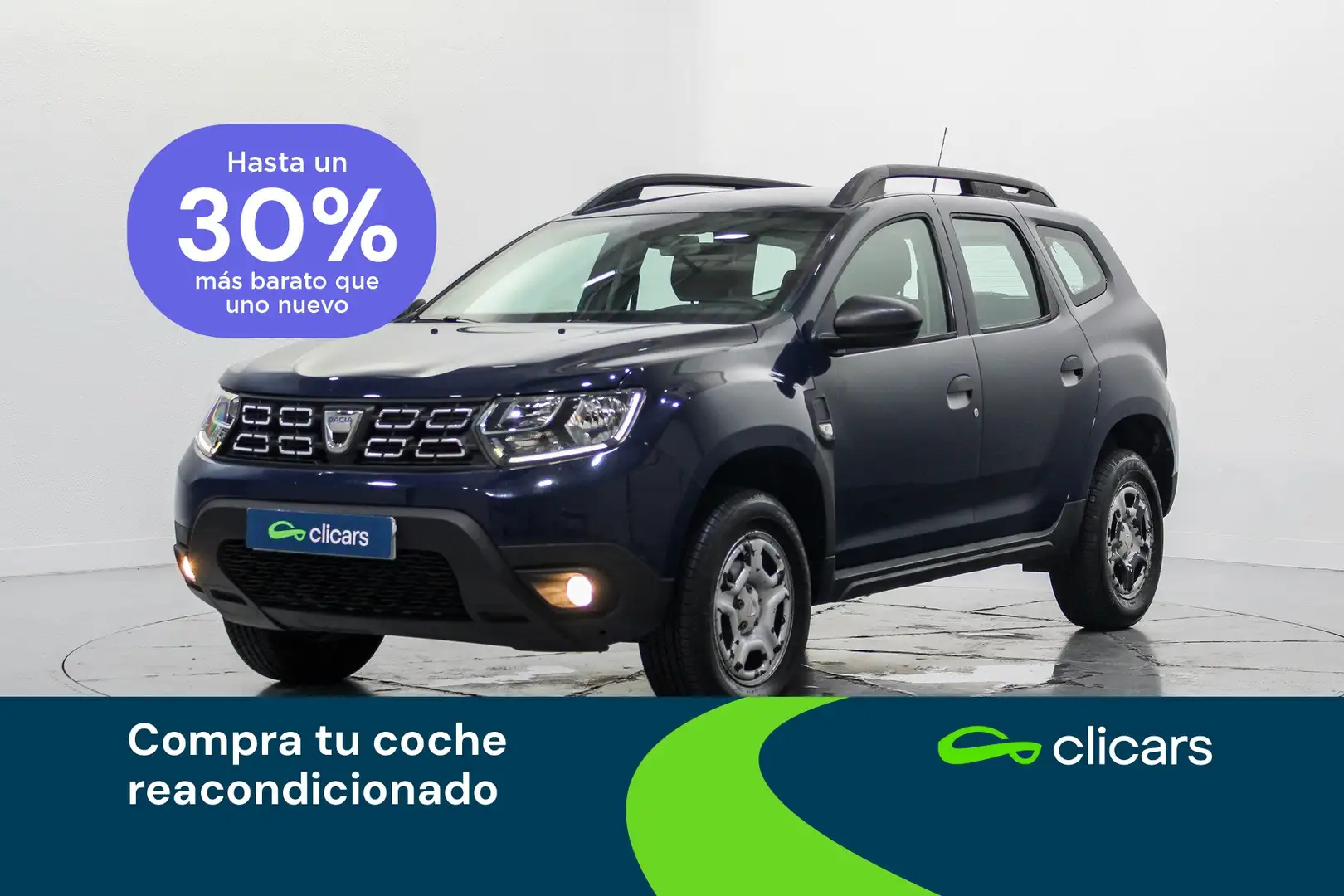 Dacia Duster 1.6 Essential 4x2 84kW Blu/Azzurro - 1