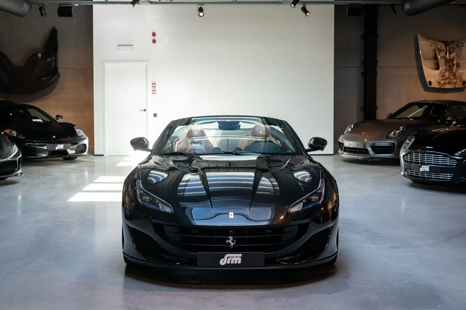 Ferrari Portofino 3.9 Turbo - Special Equipment - Ventilated seats Černá - 2