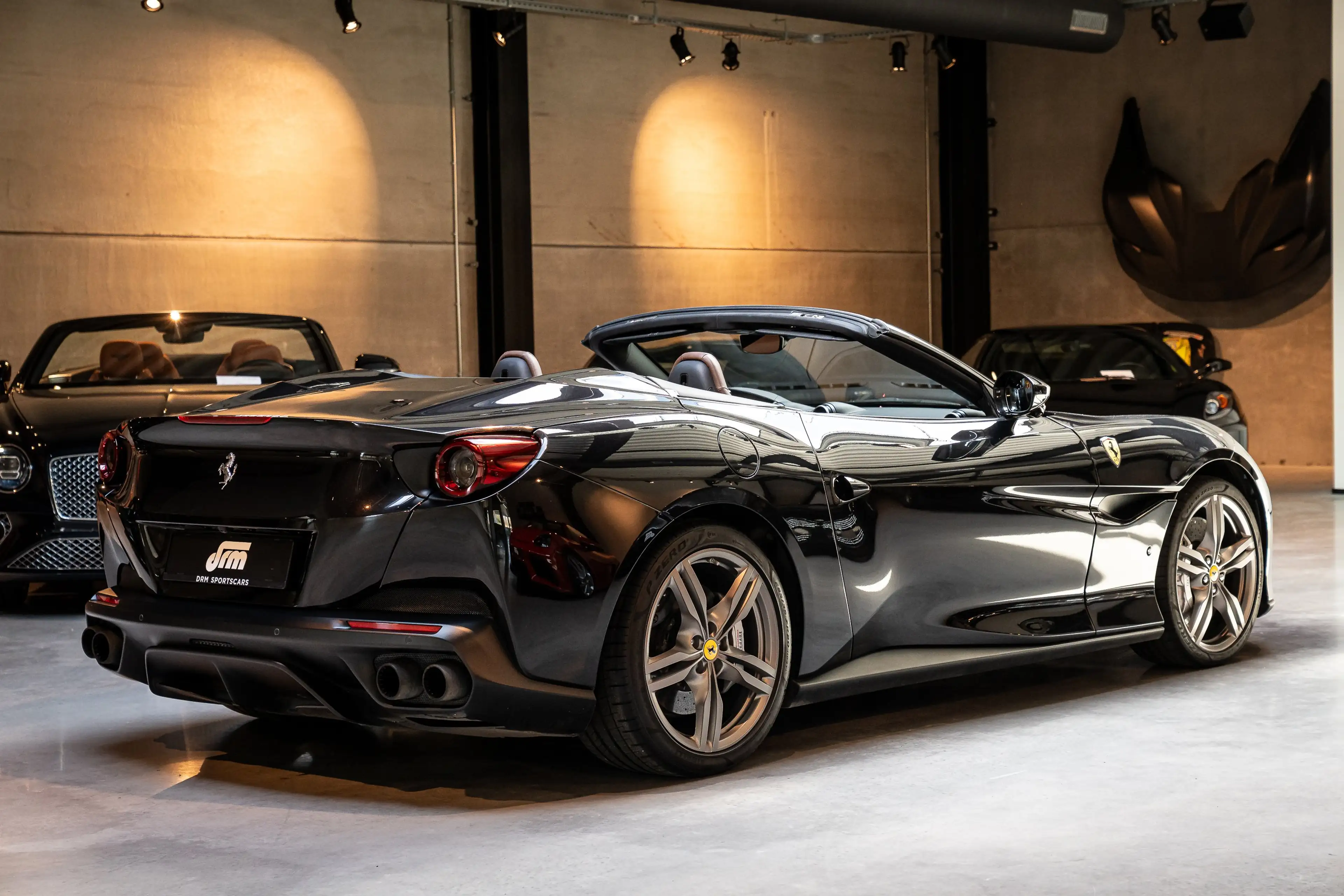 Ferrari Portofino 3.9 Turbo - Special Equipment - Ventilated seats — photo 10