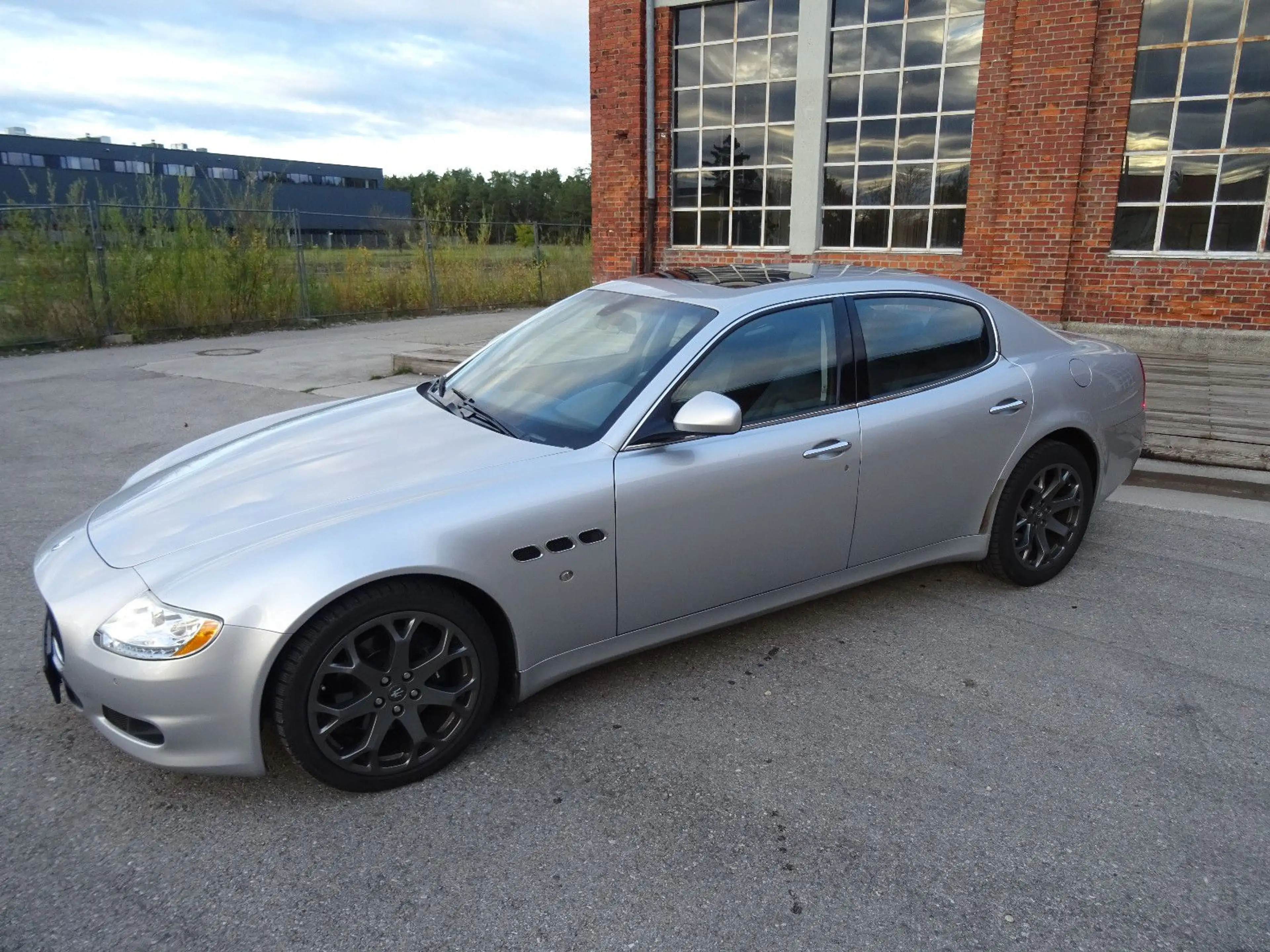 Maserati Quattroporte 4.2 V8 Automatik - Facelift — photo 8