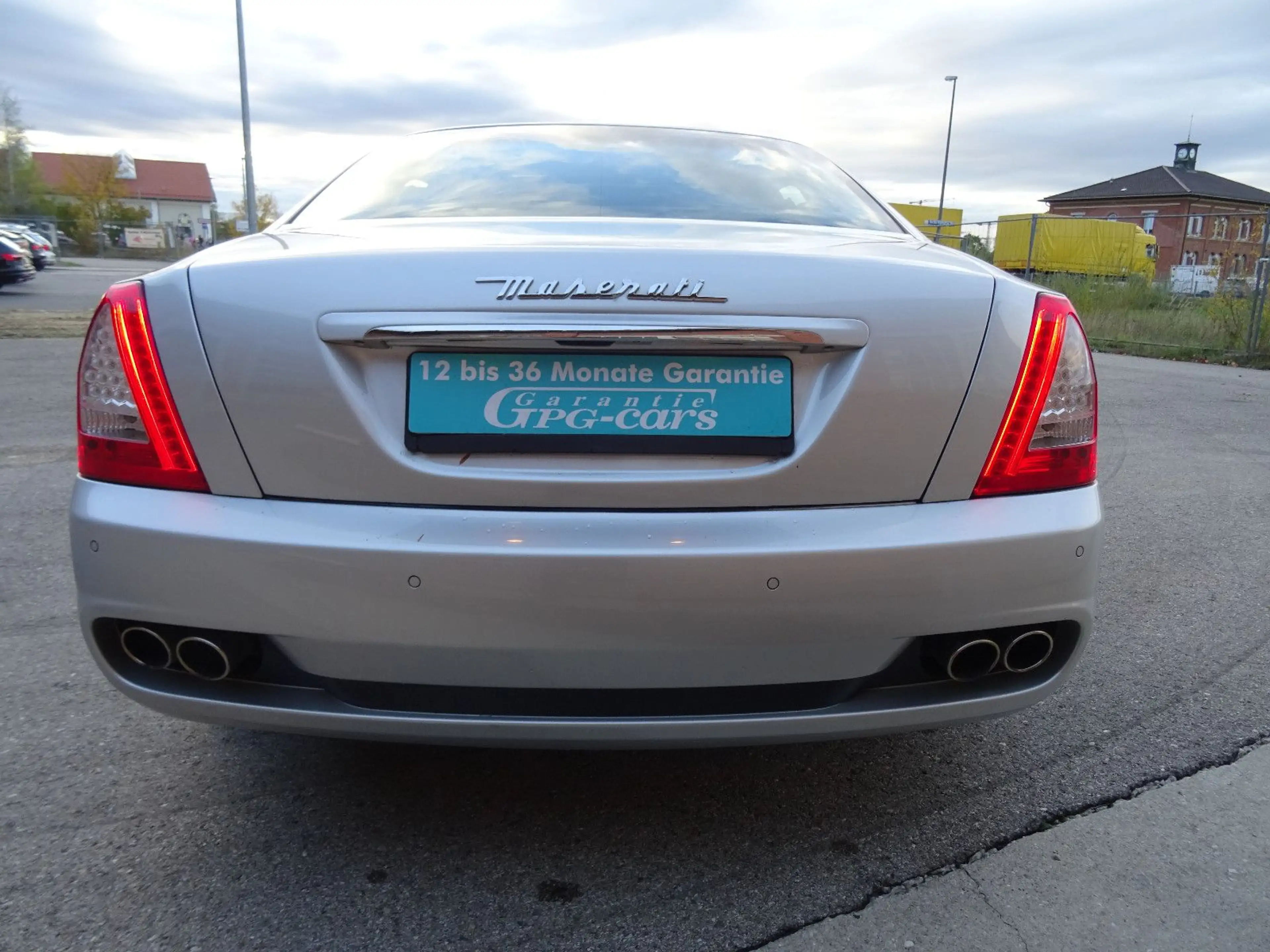 Maserati Quattroporte 4.2 V8 Automatik - Facelift — photo 15