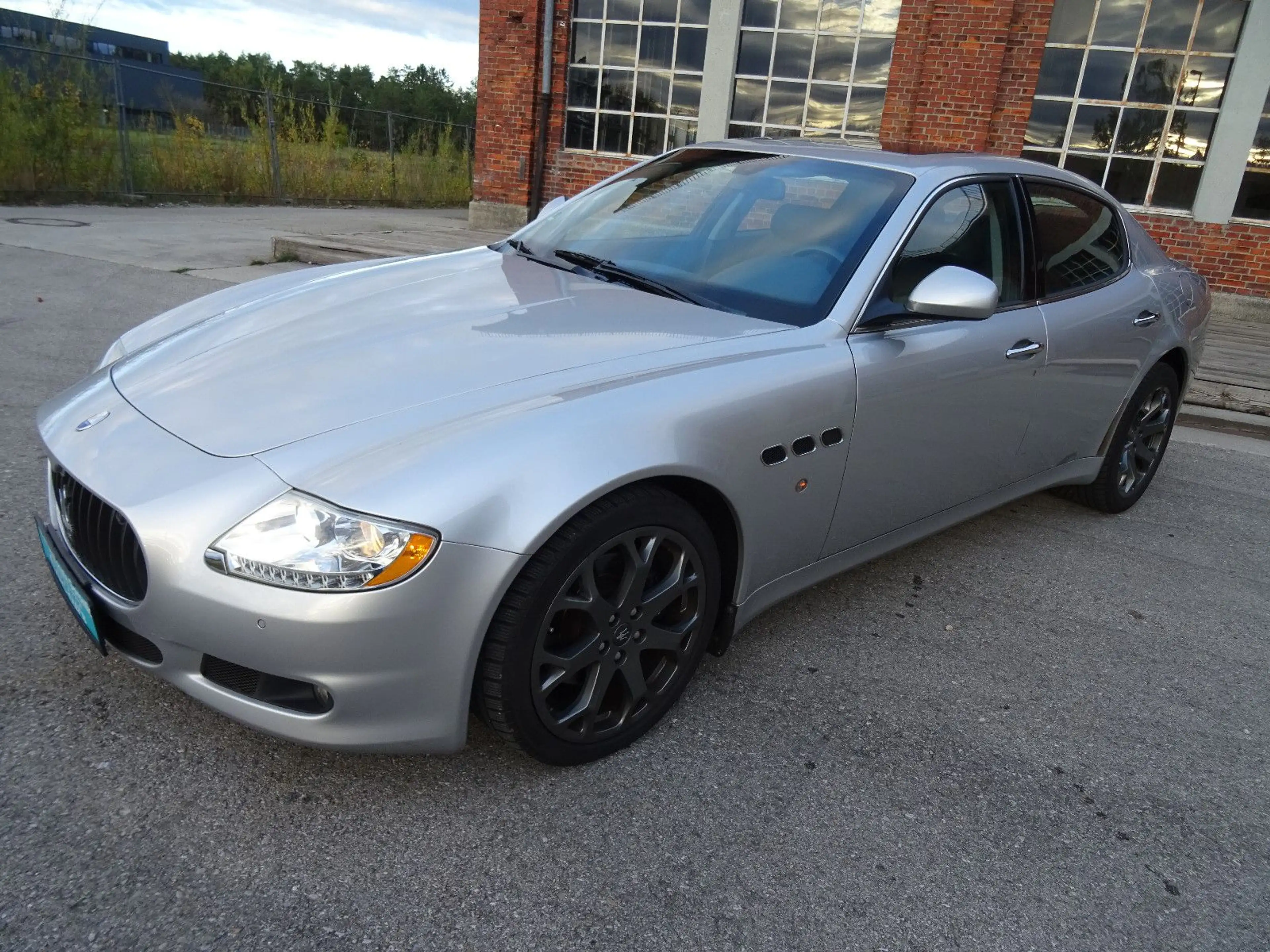 Maserati Quattroporte 4.2 V8 Automatik - Facelift — photo 3