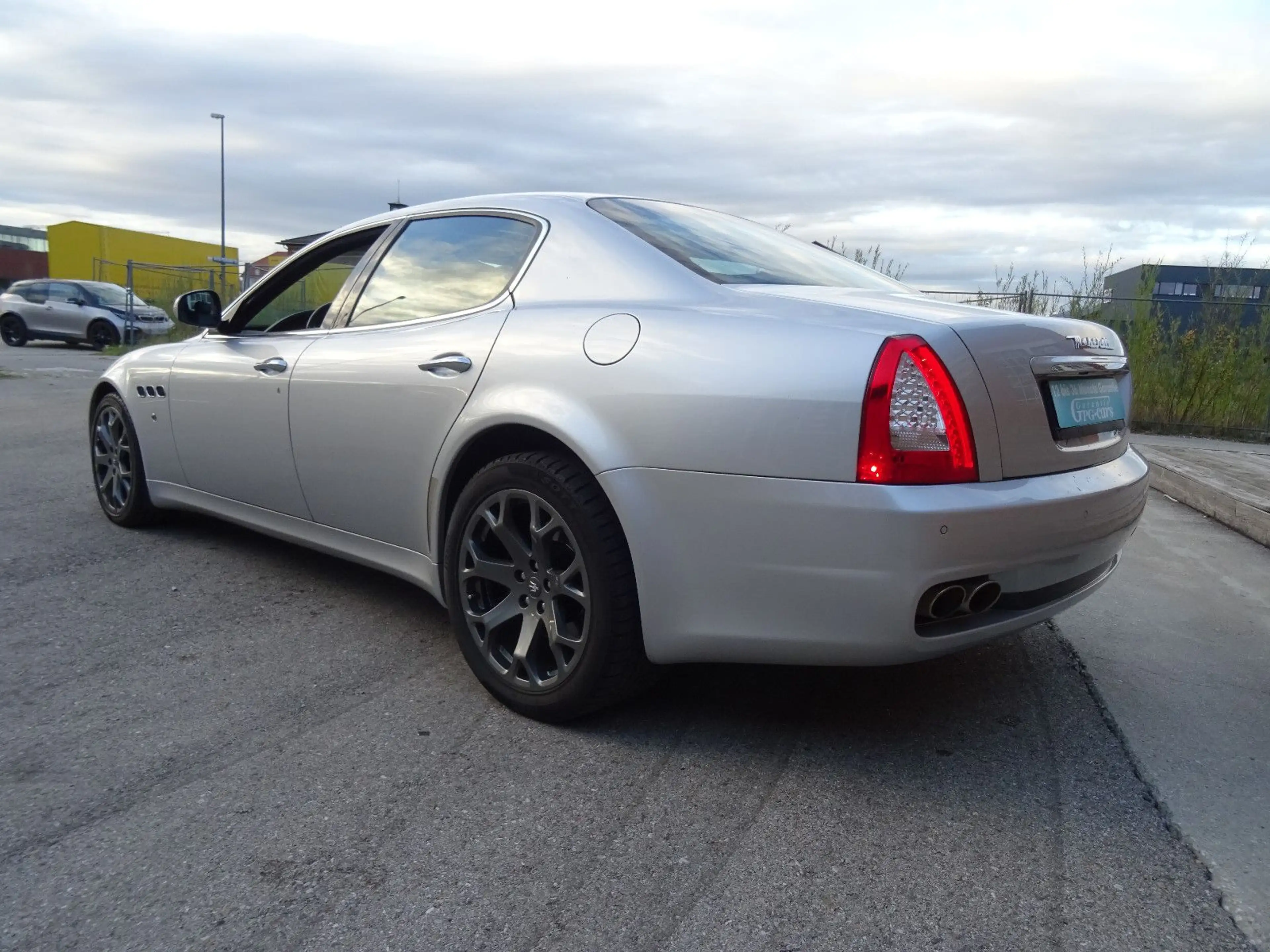 Maserati Quattroporte 4.2 V8 Automatik - Facelift — photo 14