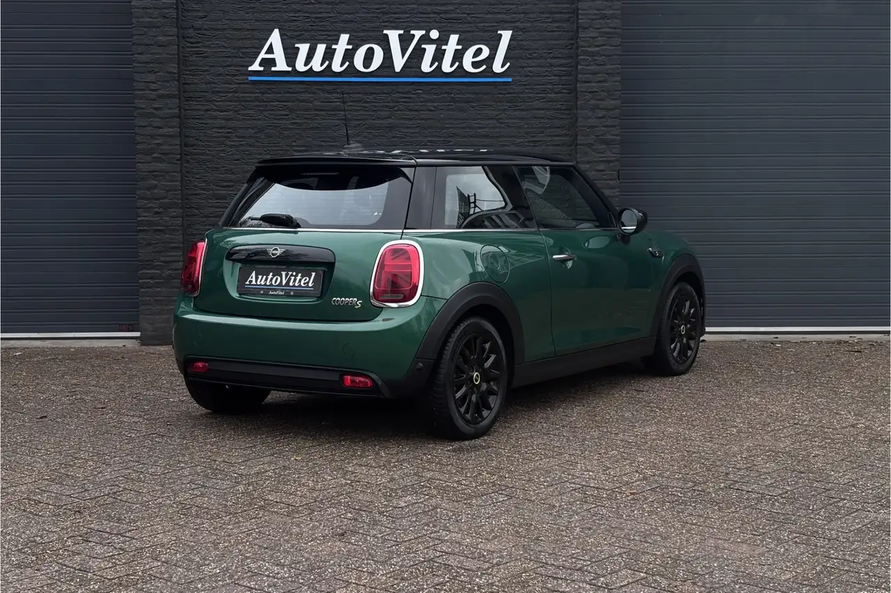 MINI Cooper SE Classic 33 kWh | Sportleder | Stoelverwarming | Ca 38