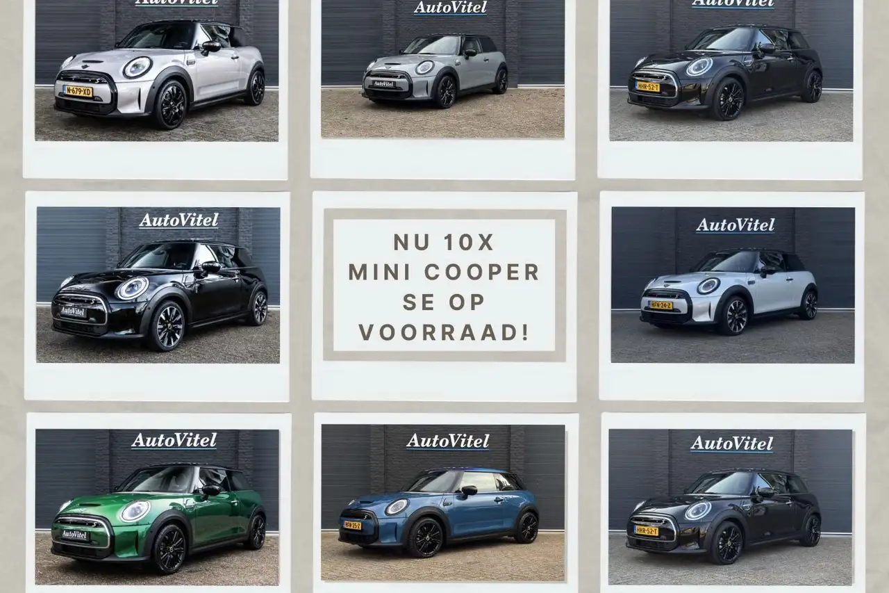 MINI Cooper SE Classic 33 kWh | Sportleder | Stoelverwarming | Ca 2