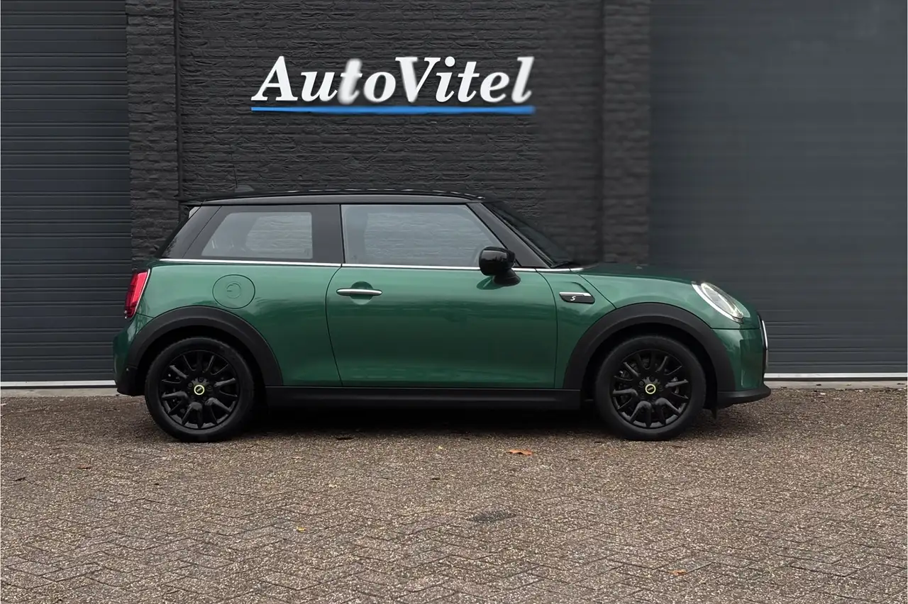 MINI Cooper SE Classic 33 kWh | Sportleder | Stoelverwarming | Ca 13