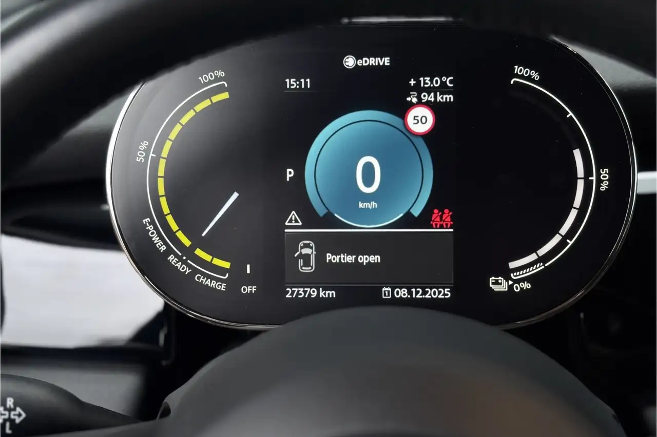 MINI Cooper SE Classic 33 kWh | Sportleder | Stoelverwarming | Ca 20