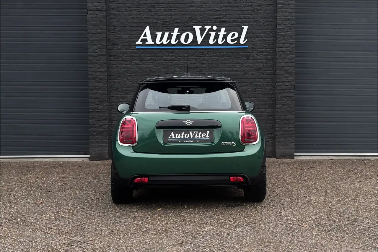 MINI Cooper SE Classic 33 kWh | Sportleder | Stoelverwarming | Ca 21