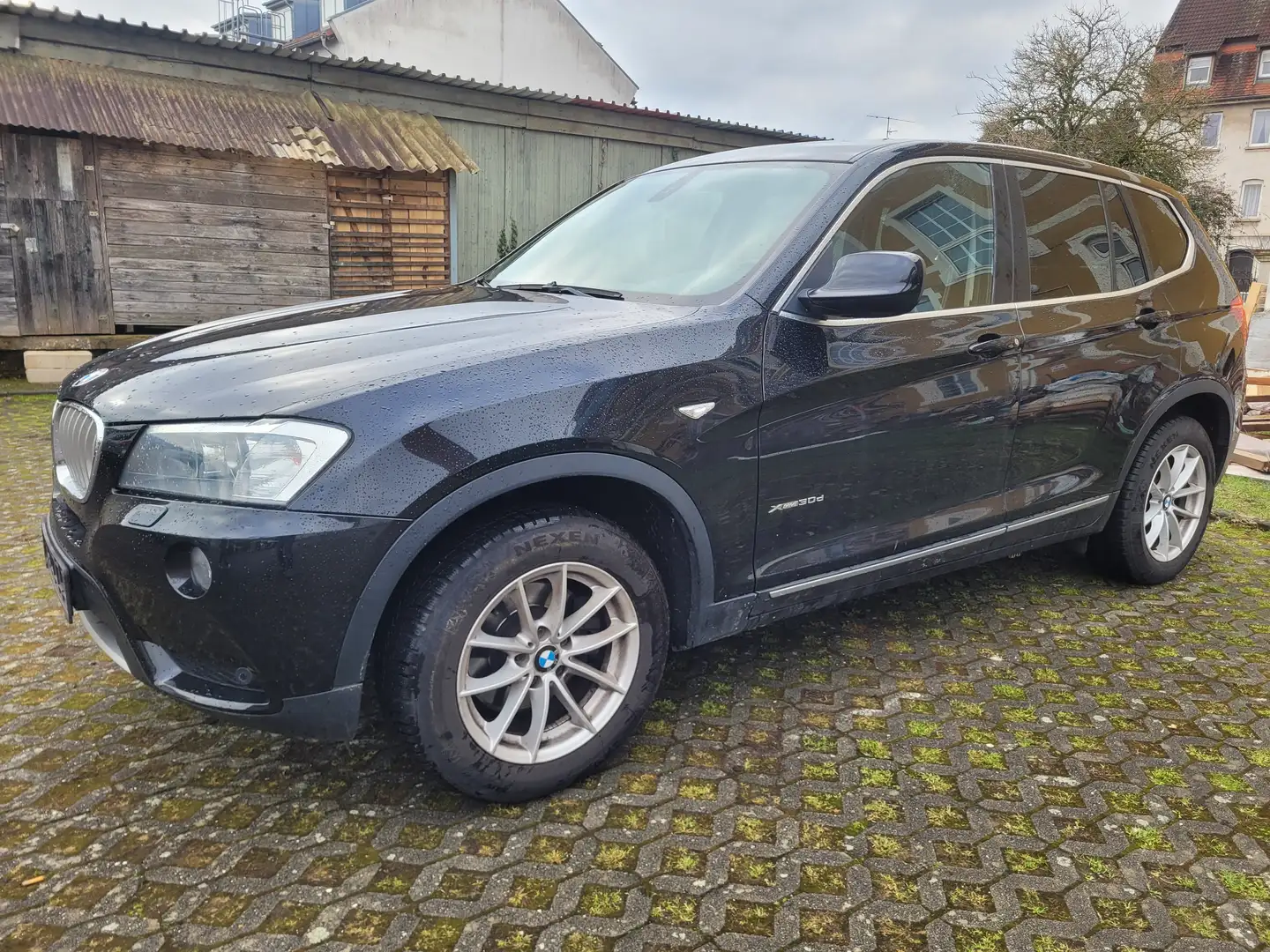 BMW X3 X3 Diesel xDrive30d Aut. Schwarz - 1